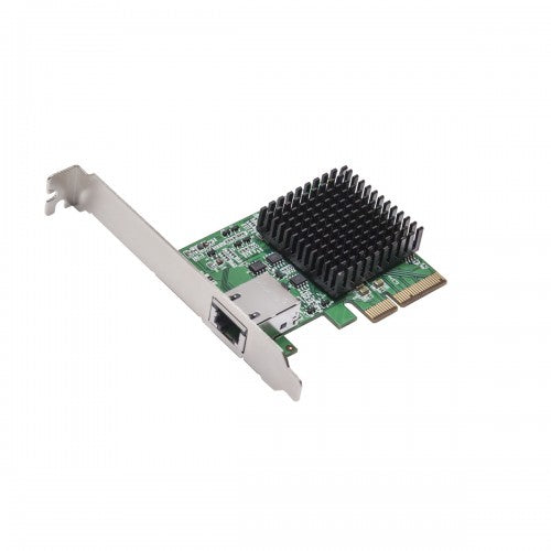 Pci Express 3.0, X4, Single Port 10 Gb (10000 Mbps) Base T Ethernet Card, Backward Compatible To 5G/2.5G/1000Base T/100Base Tx N