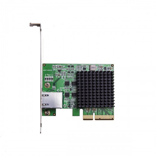 Pci Express 3.0, X4, Single Port 10 Gb (10000 Mbps) Base T Ethernet Card, Backward Compatible To 5G/2.5G/1000Base T/100Base Tx N