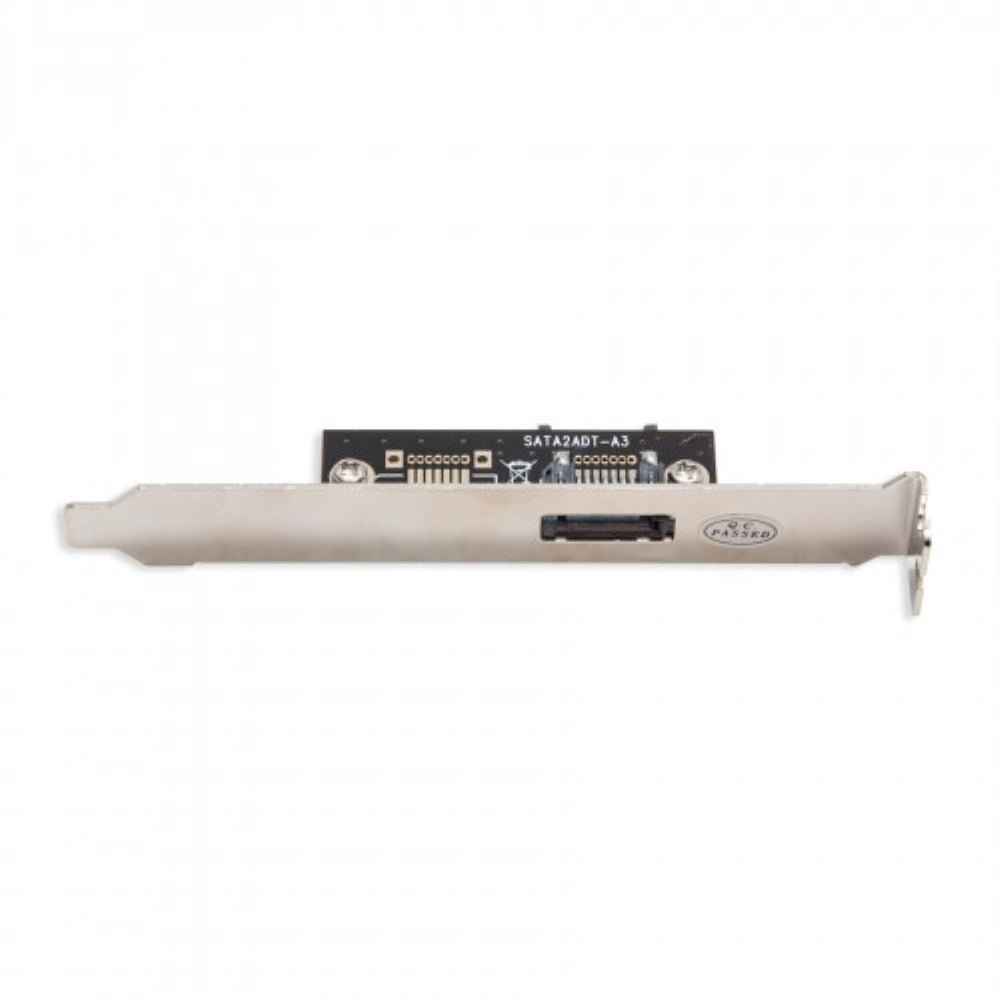 1x Port SATA Standard Bracket for PCI Slot