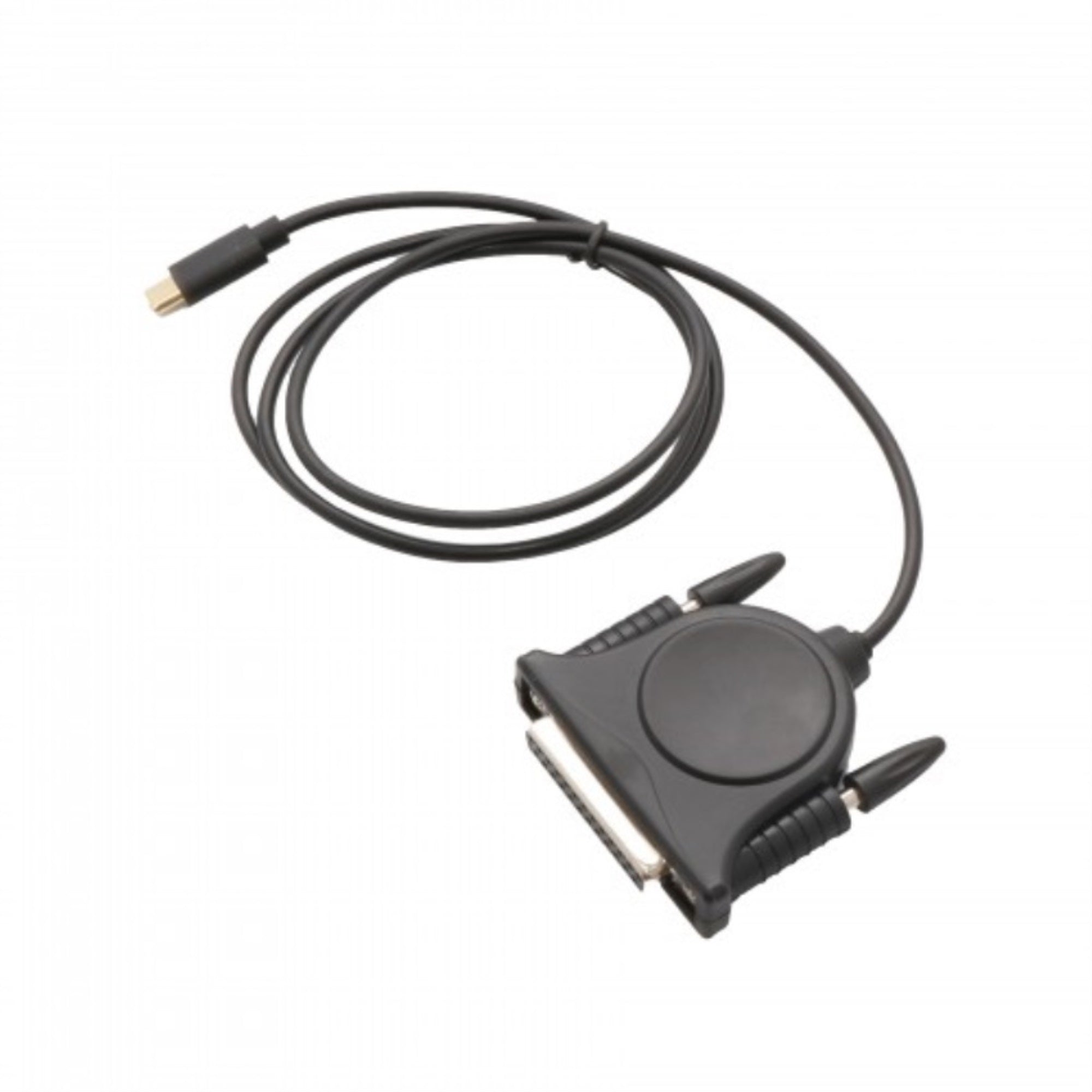 USB TypeC Printer / Parallel DB25F Cable, BiDirectional Communication, IEEE1284 Compliant