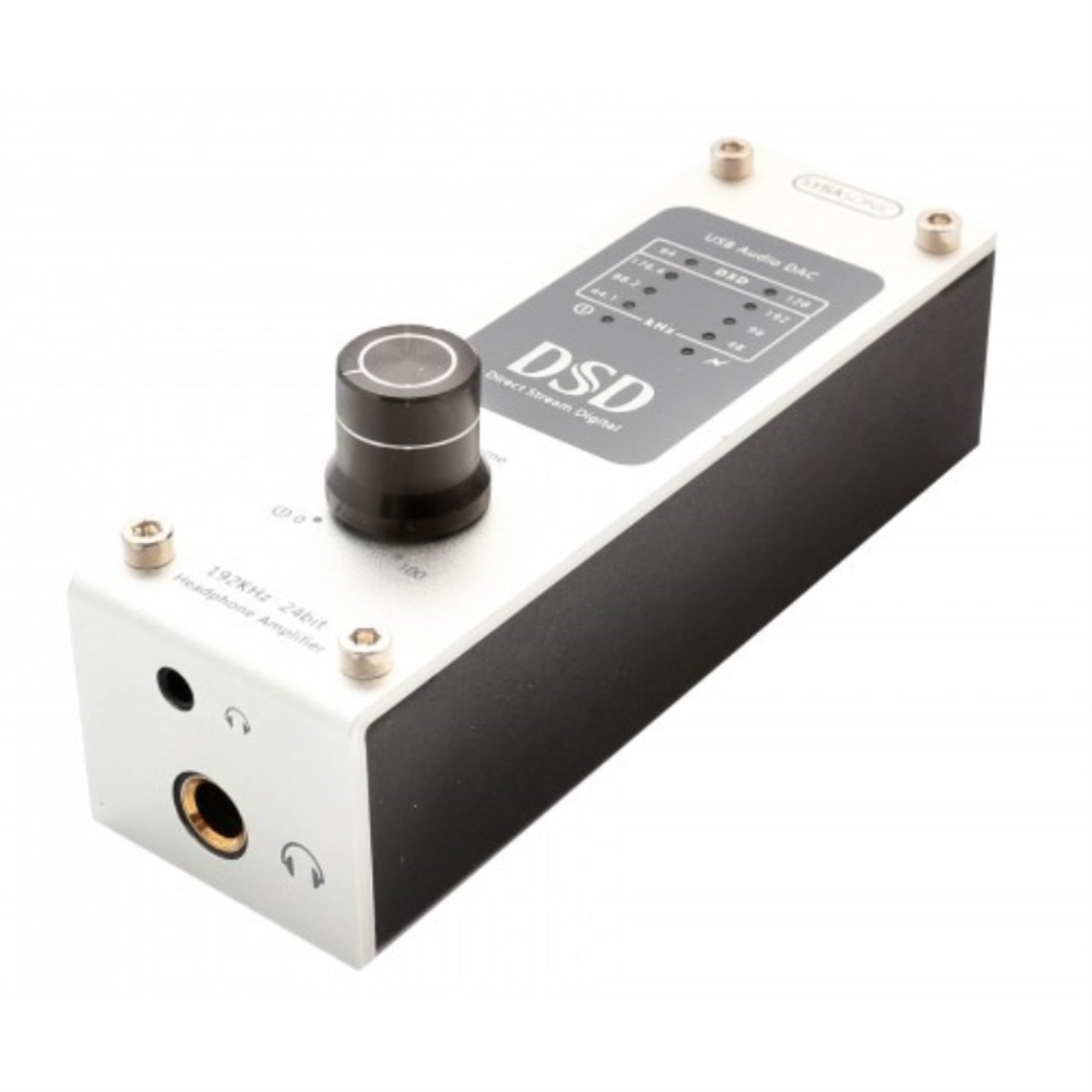 192Khz/24 Bit Dsd Usb Audio Dac, High Quality Headphone Amplifier, Support Dsd 2.8Mhz Playback And Pcm 192Khz/24Bit Playback, Su