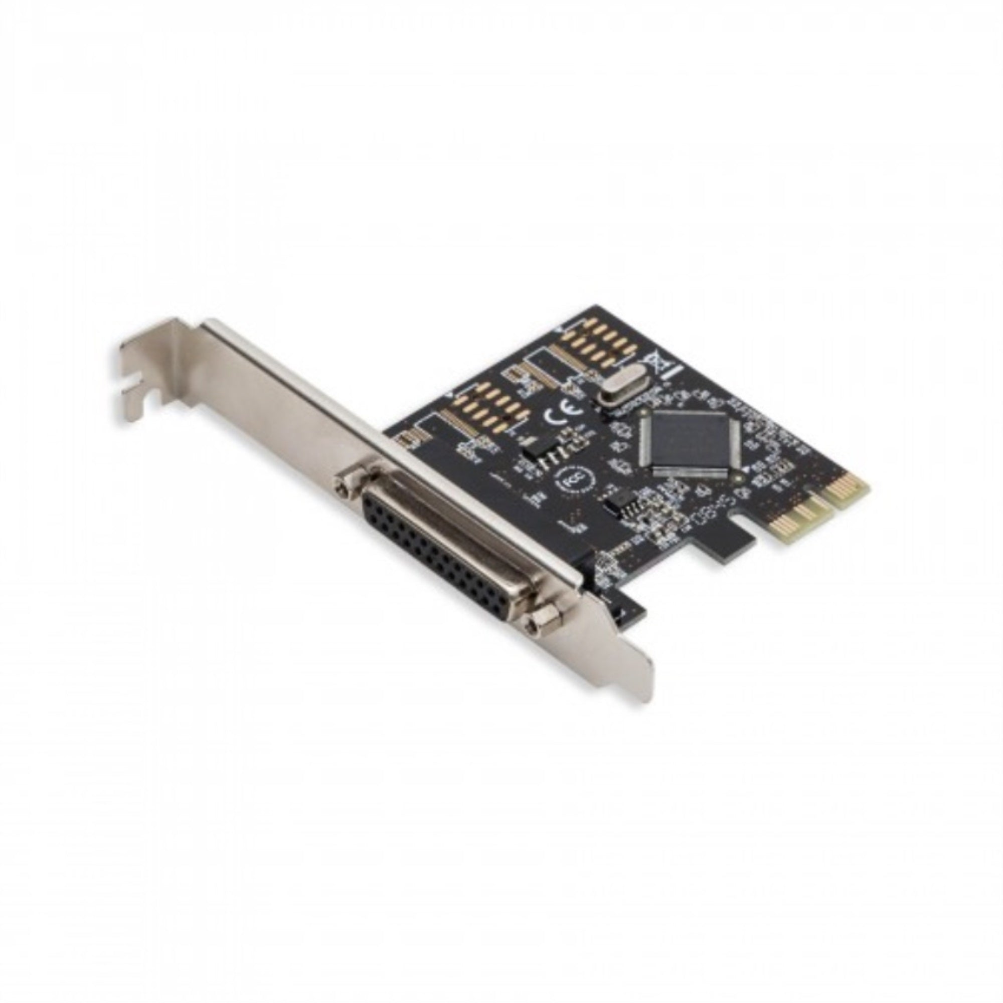 Pcie 1X Port Printer/Parallel Card, Moschip 9901 Chipset, Include One Low Profile Bracket