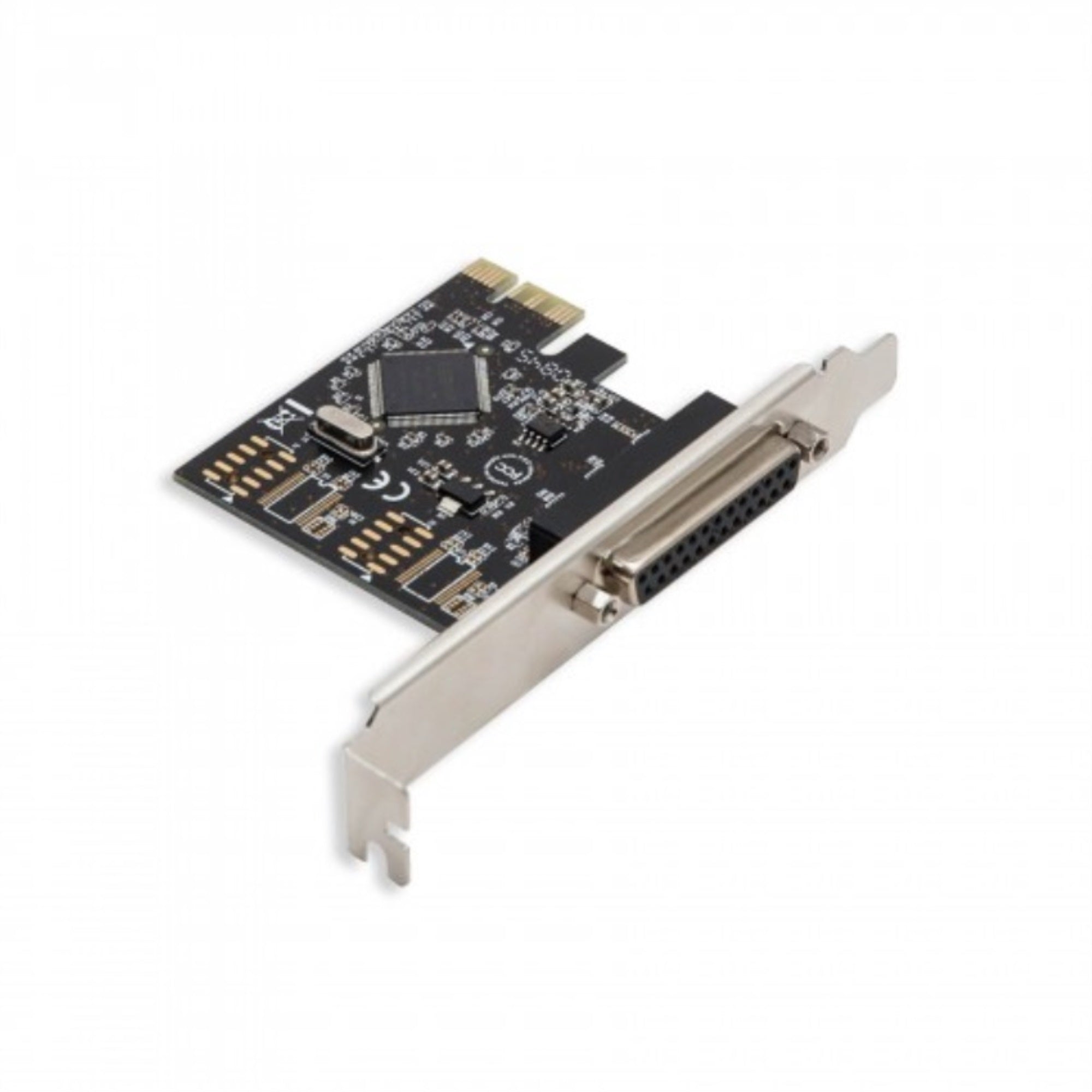 Pcie 1X Port Printer/Parallel Card, Moschip 9901 Chipset, Include One Low Profile Bracket