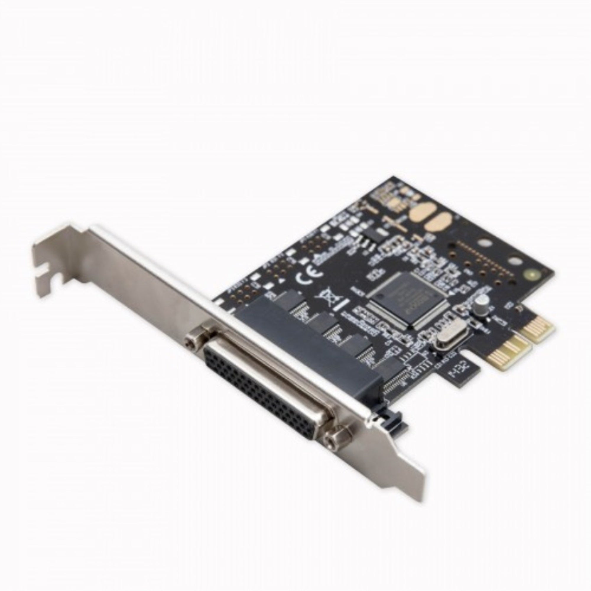 Pcie 4X Port Serial Rs232 Card, Moschip 9901 Chipset, Fan Out Cable