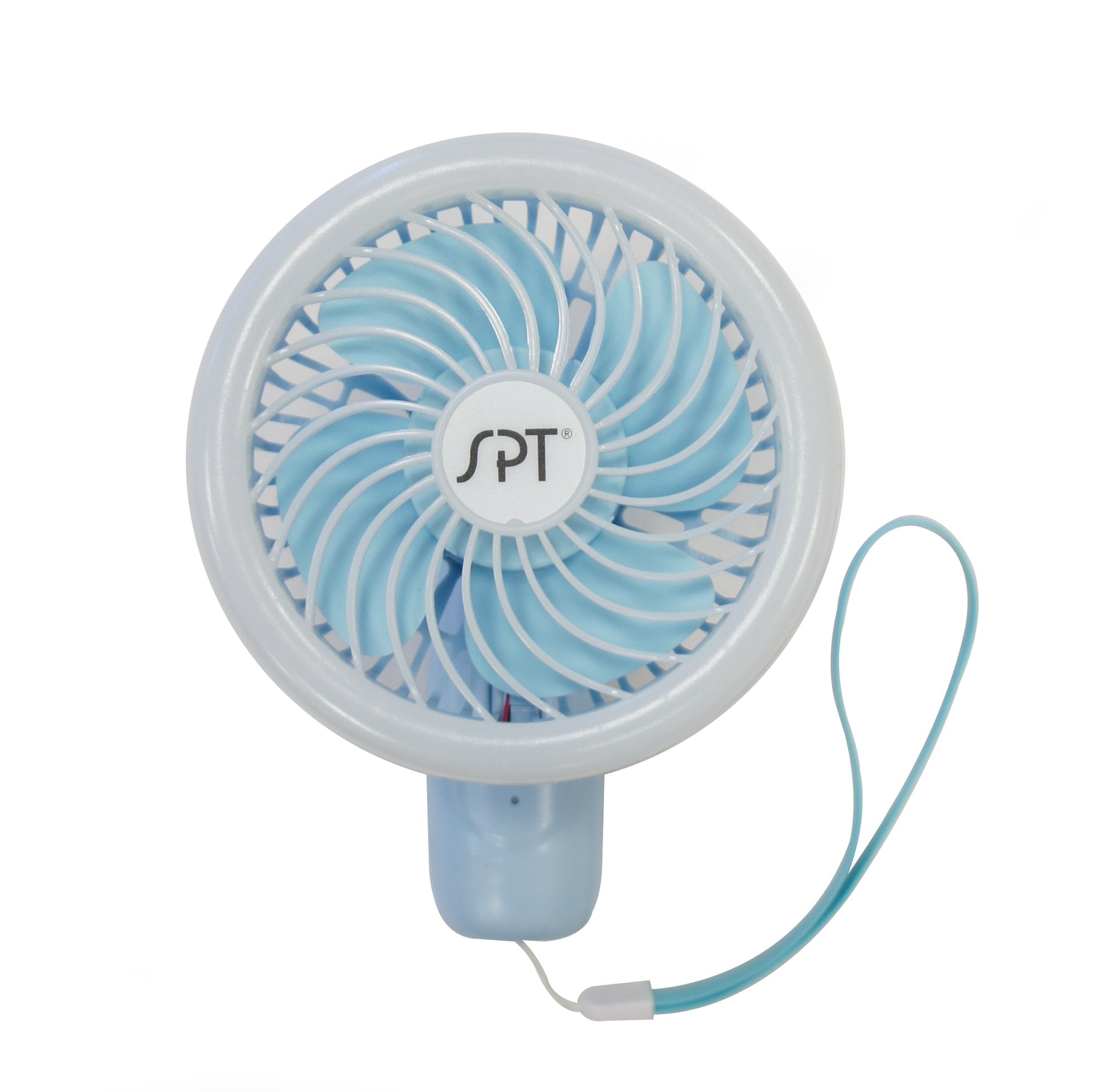 Personal Hand Held Fan   Blue