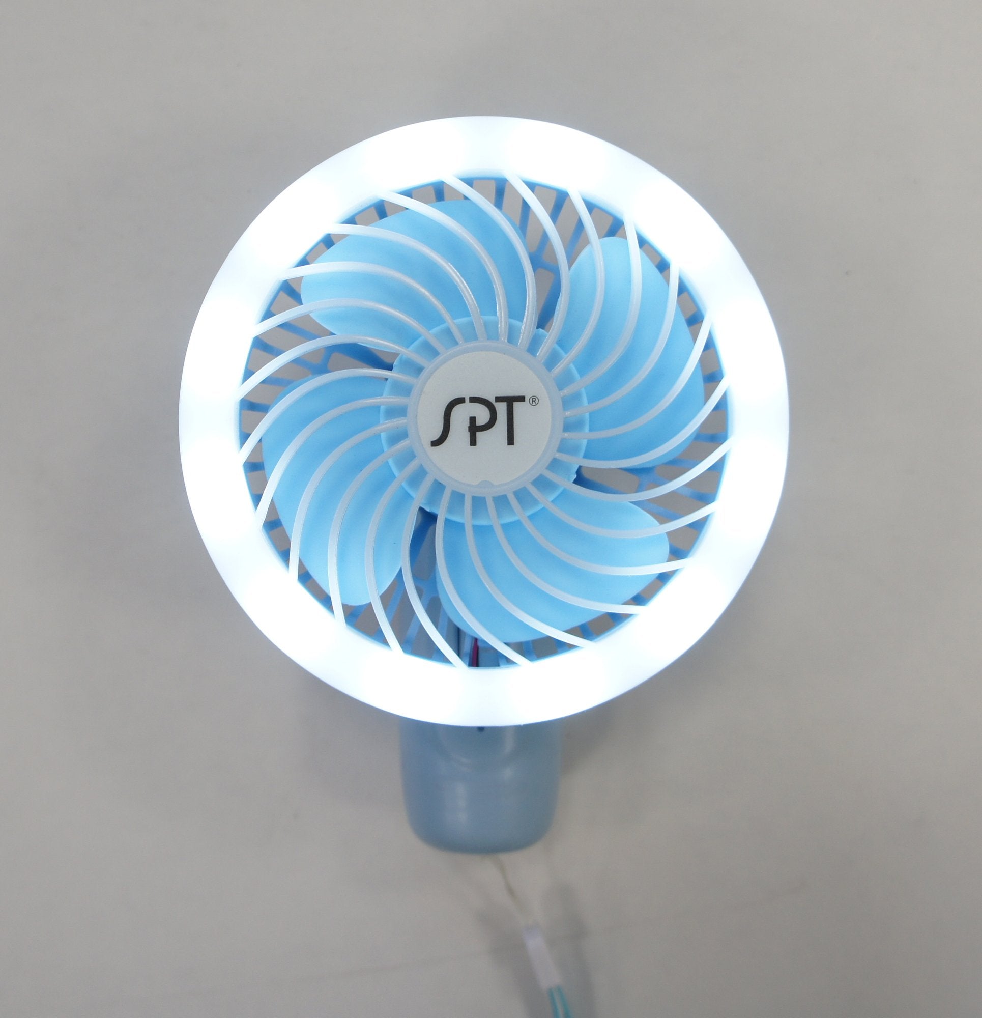 Personal Hand Held Fan   Blue