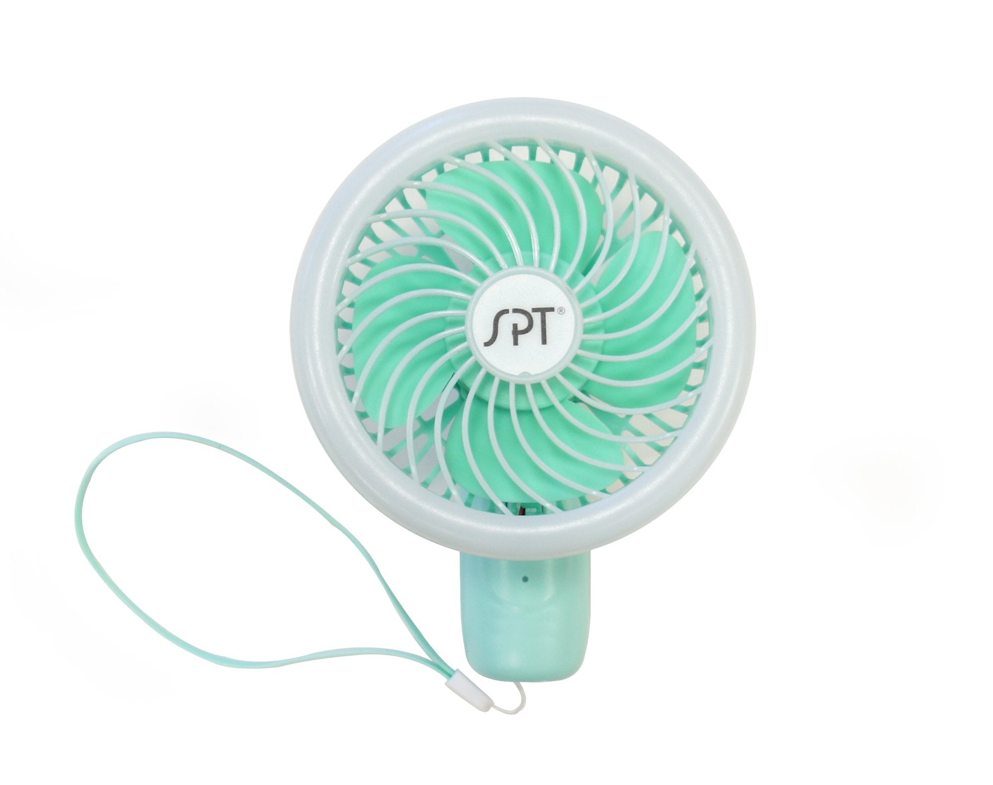 Personal Hand Held Fan   Green