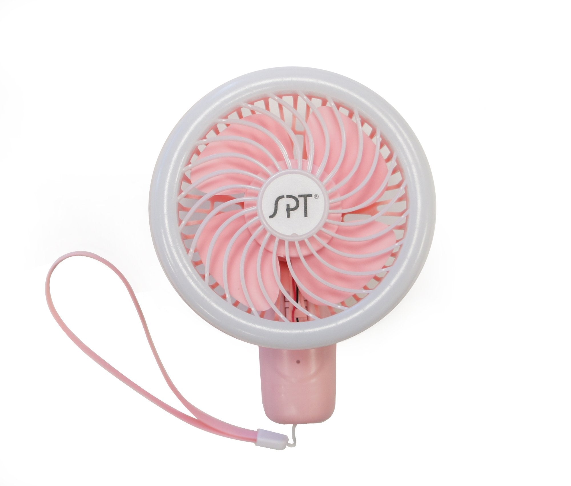 Personal Hand Held Fan   Pink