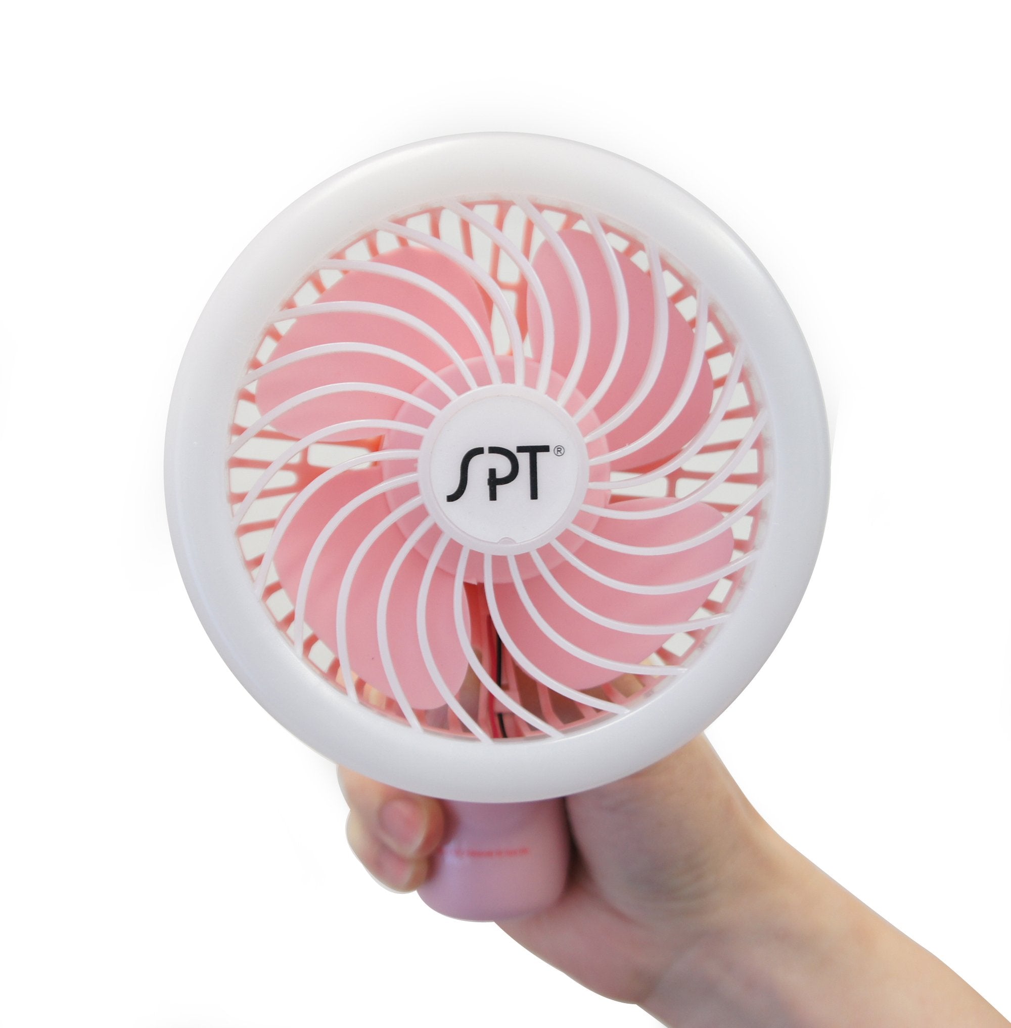 Personal Hand Held Fan   Pink
