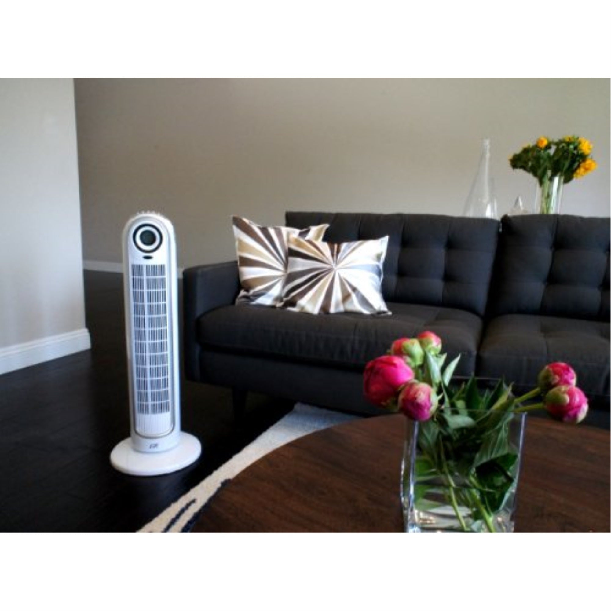 Tower Fan With Ionizer