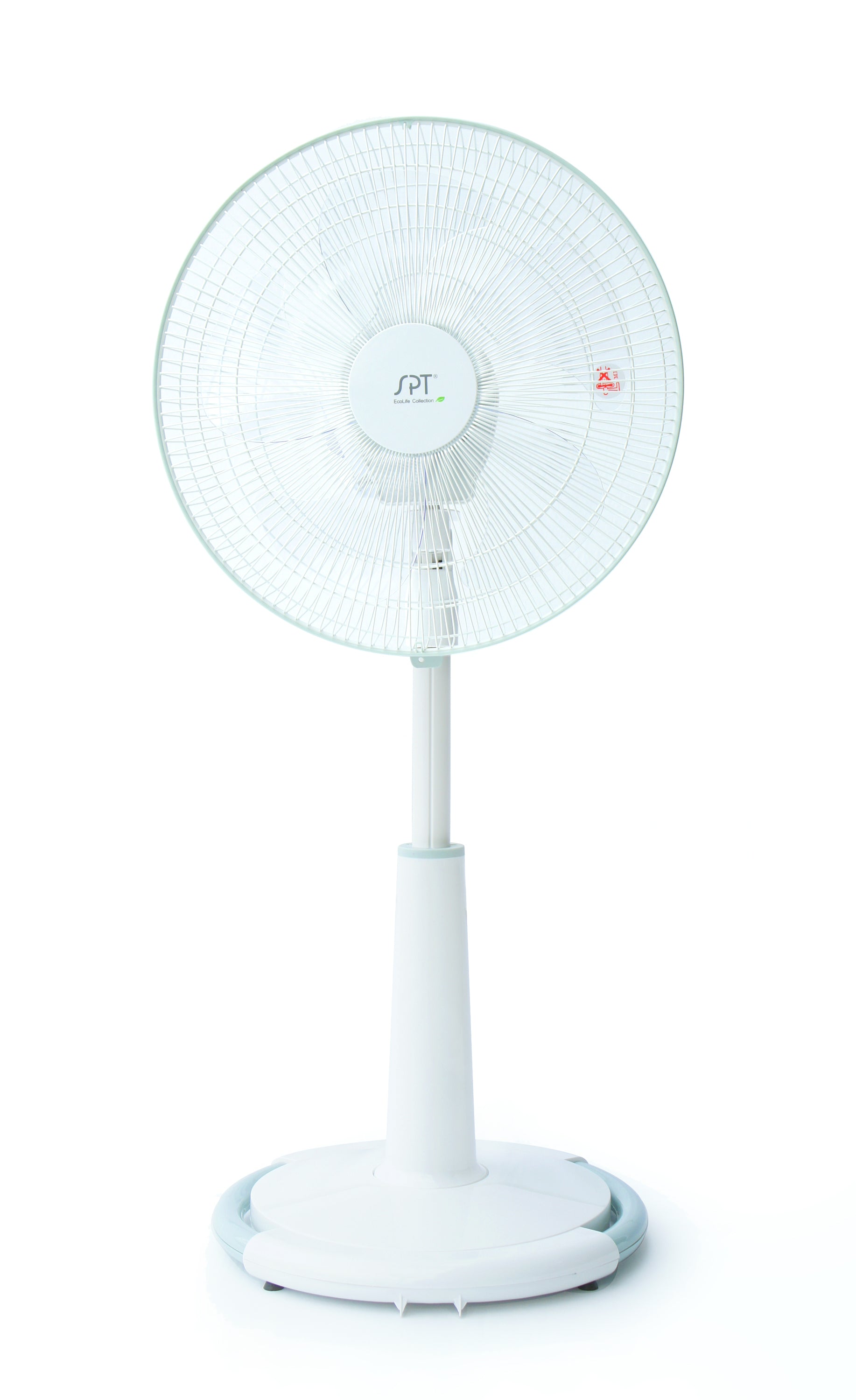 16 Horizontal 8 Oscillating Standing Fan