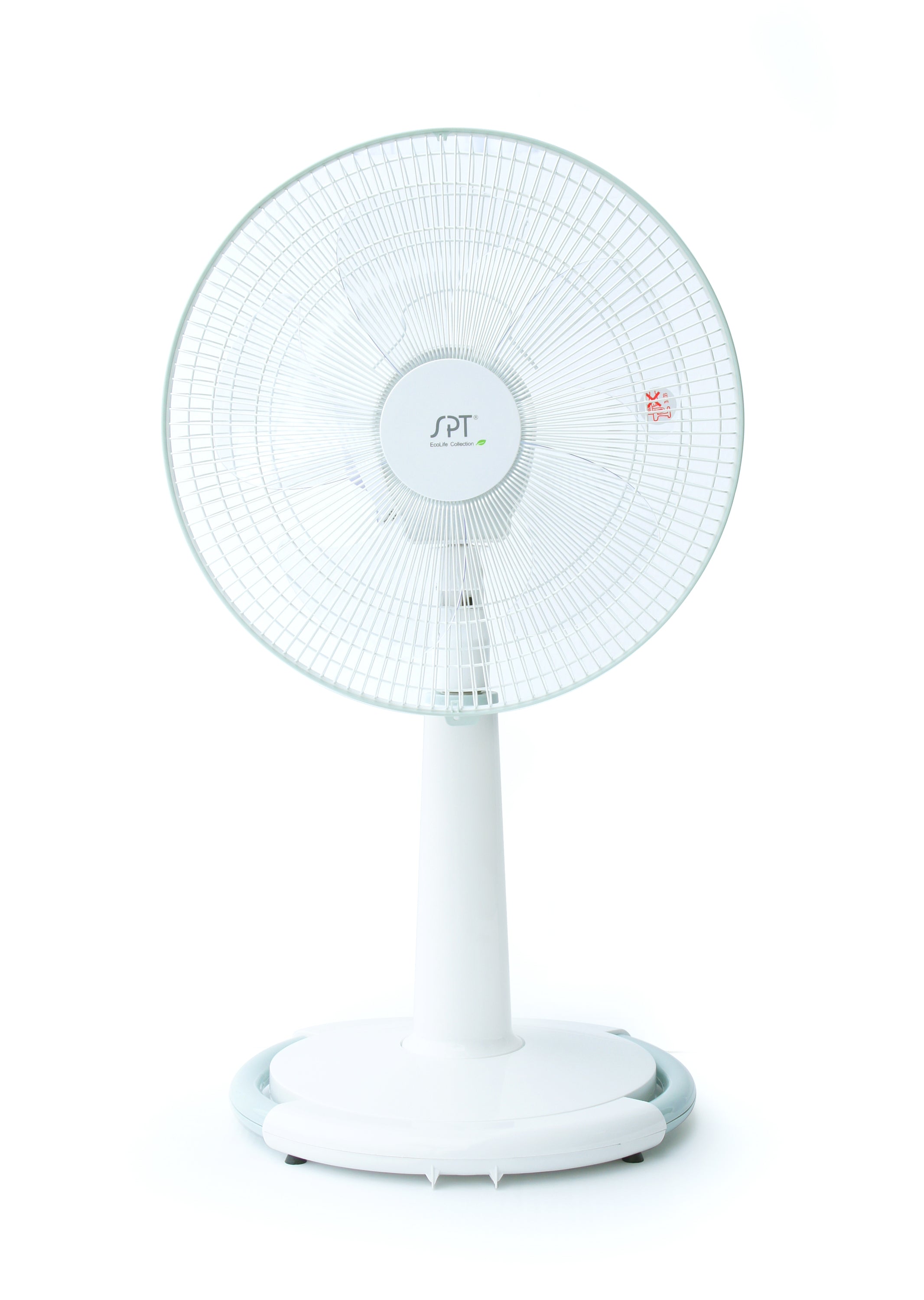 16 Horizontal 8 Oscillating Standing Fan