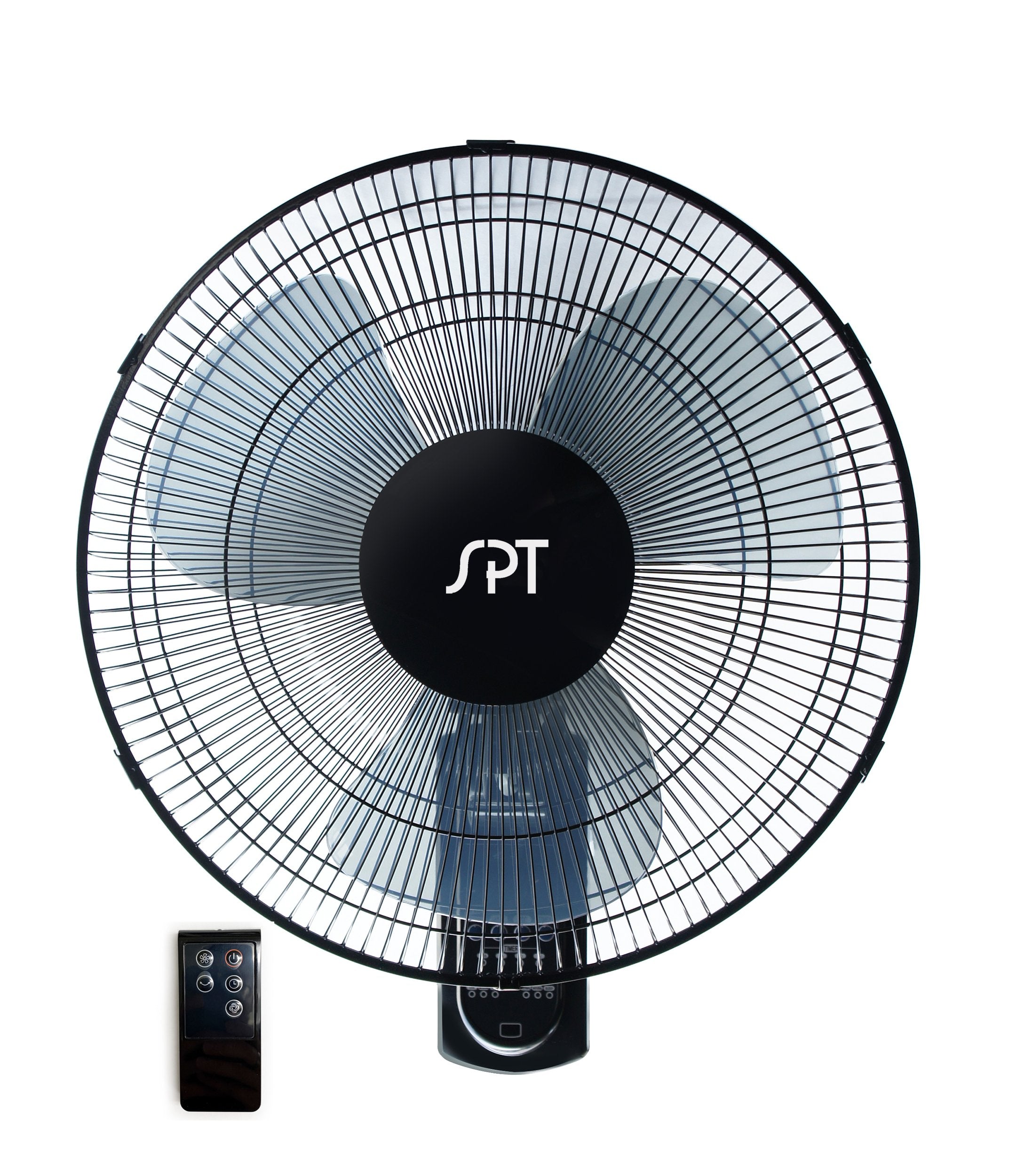 16'' Wall Mount Fan With Remote Control