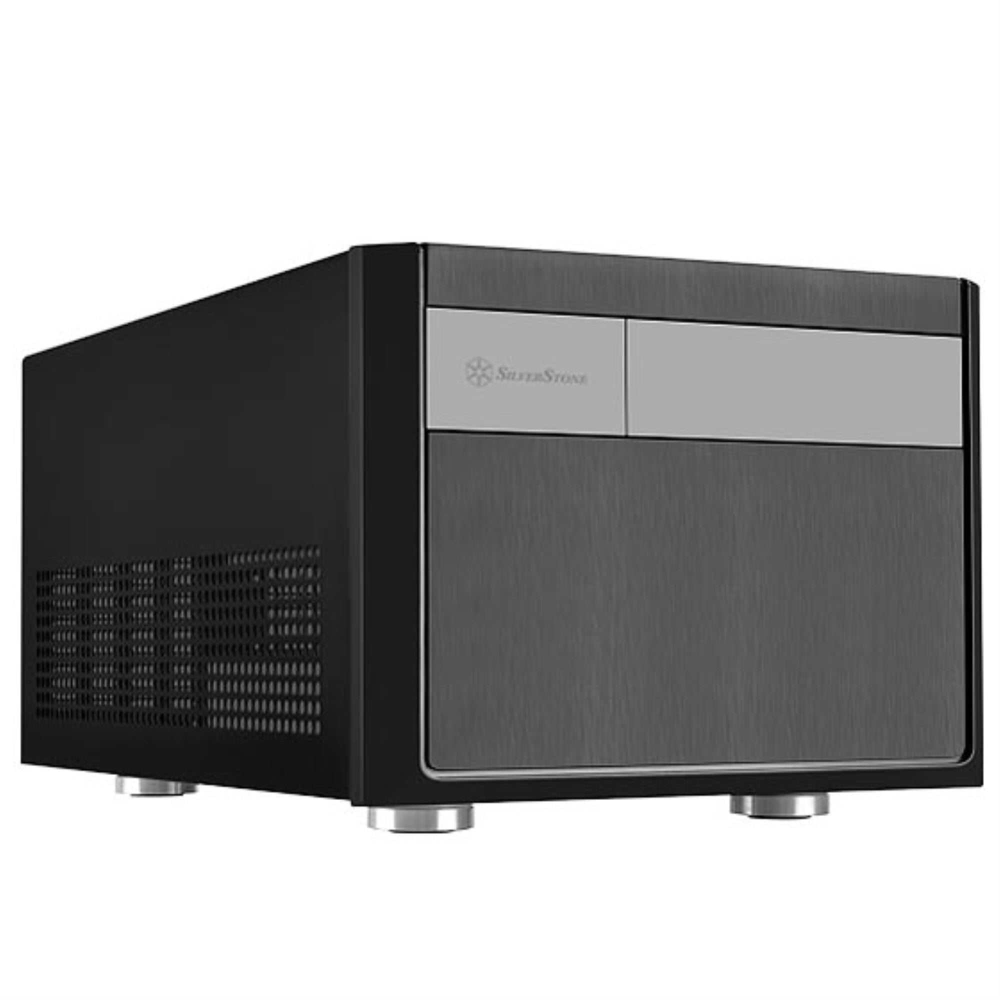 Black, Plastic Bazel, steel body black internal, MicroATX,1X5.25,3X3.5 or 2.5, 7*2.5, 1*120 fan and 2x80 fan slot, 1*audio,