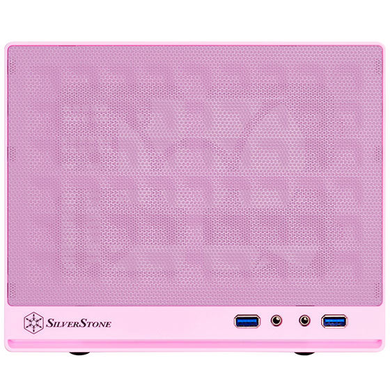 Pink, Abs Bezel, Steel Body, Mini Itx, 1X3.5'' Or 2X2.5'', 1X2.5'', 1X120 Or 140 Fan/Radiator Slot, 1Xaudio, 1Xmic, 2Xusb3.0, At