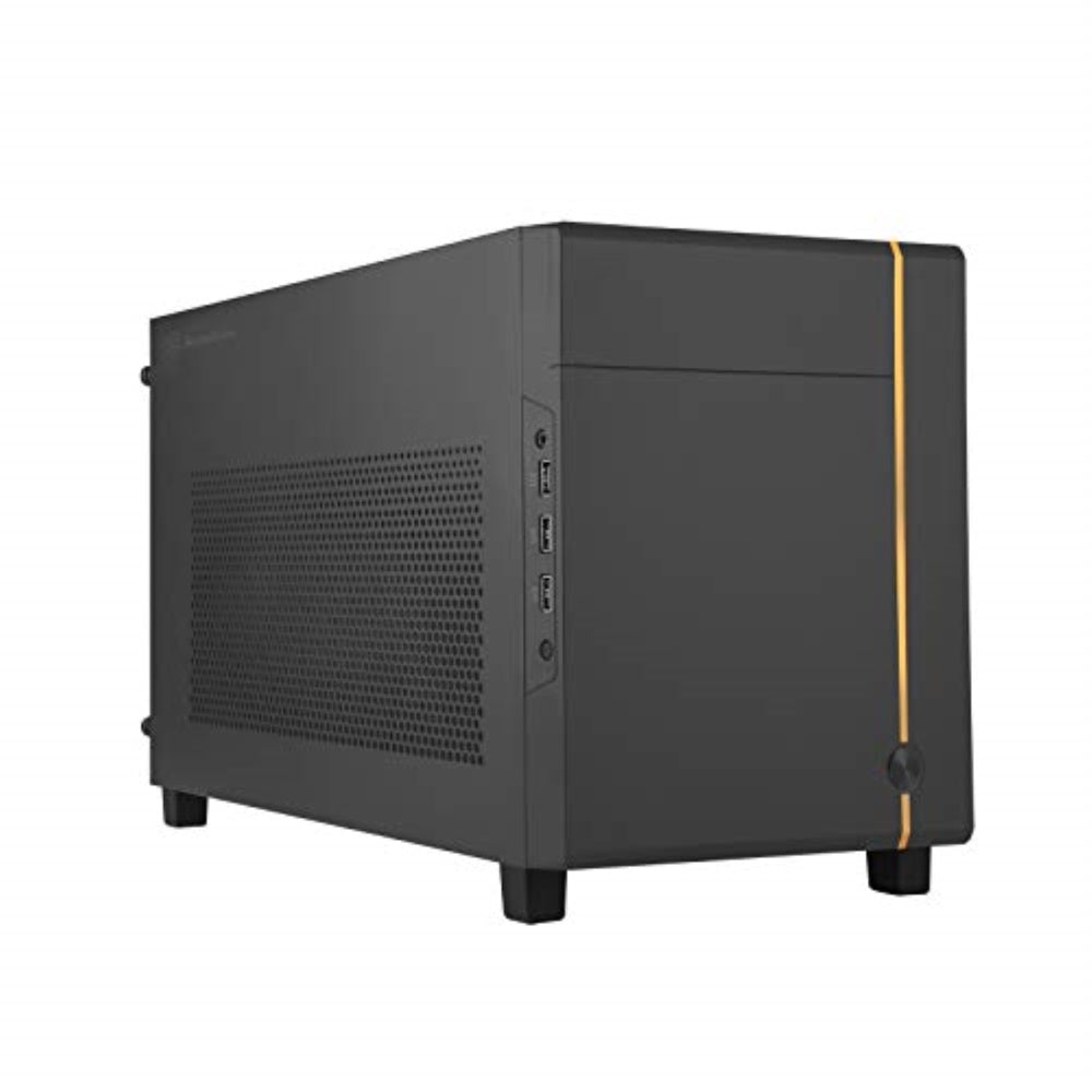 Sg14B,Black,Small Form Factor Chassis ,Plast Front Panel,Steel Body,  (15.25'' Or 13.5'')+ 13.5,32.5''Drive Bay, Support Mini It