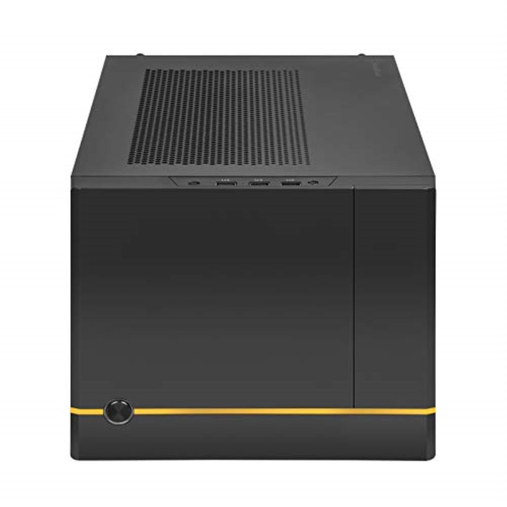 Sg14B,Black,Small Form Factor Chassis ,Plast Front Panel,Steel Body,  (15.25'' Or 13.5'')+ 13.5,32.5''Drive Bay, Support Mini It