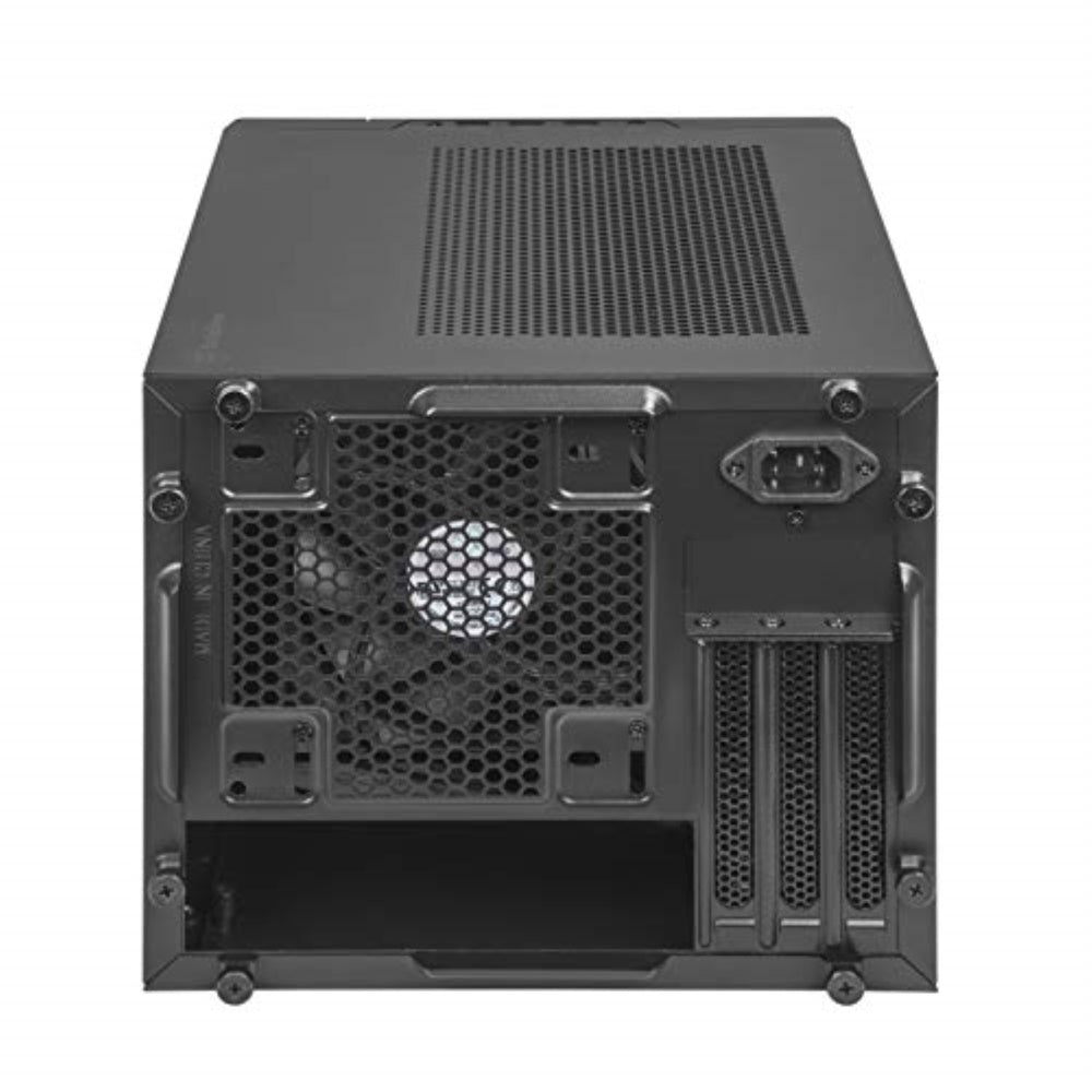 Sg14B,Black,Small Form Factor Chassis ,Plast Front Panel,Steel Body,  (15.25'' Or 13.5'')+ 13.5,32.5''Drive Bay, Support Mini It