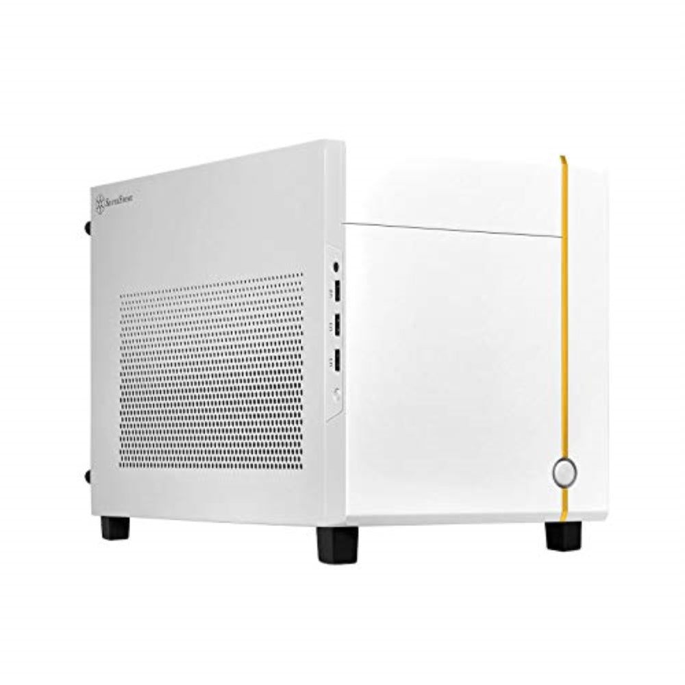 Sg14B,White,Small Form Factor Chassis ,Plast Front Panel,Steel Body,  (15.25'' Or 13.5'')+ 13.5,32.5''Drive Bay, Support Mini It