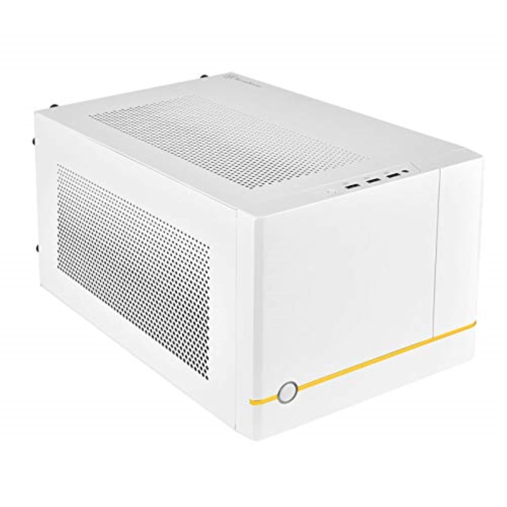 Sg14B,White,Small Form Factor Chassis ,Plast Front Panel,Steel Body,  (15.25'' Or 13.5'')+ 13.5,32.5''Drive Bay, Support Mini It