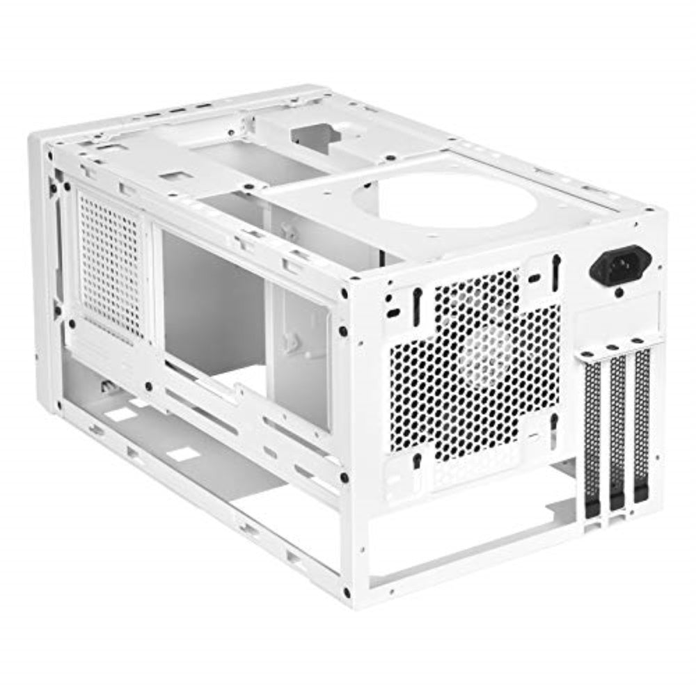 Sg14B,White,Small Form Factor Chassis ,Plast Front Panel,Steel Body,  (15.25'' Or 13.5'')+ 13.5,32.5''Drive Bay, Support Mini It