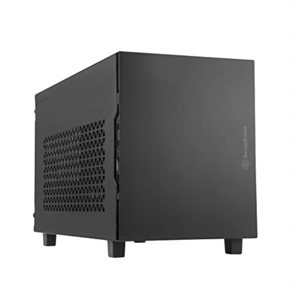 Black, Aluminum Outer Shell, Steel Body, Small Form Factor Chassis With 23.5,32.5''Drive Bay, Support Mini Itx/Mini Dtx Motherbo