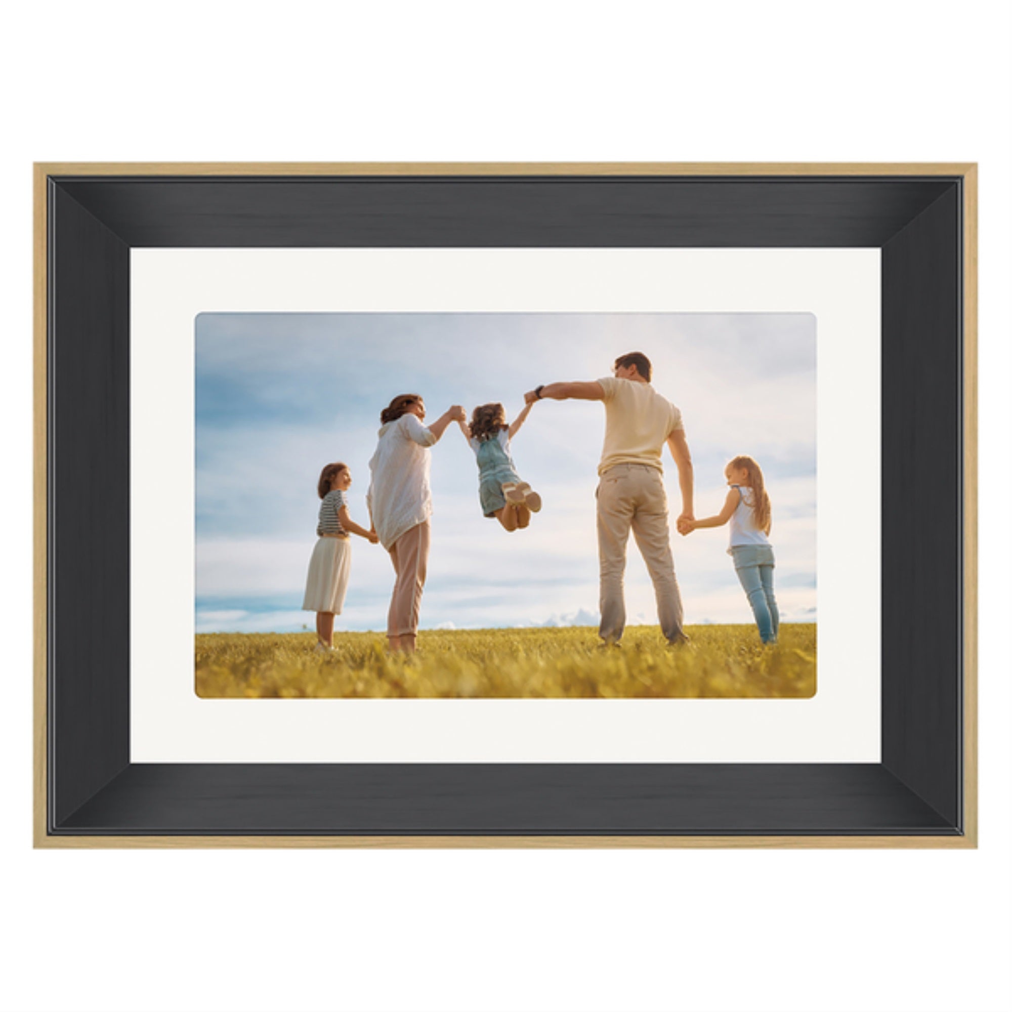 eco4life CPF1029 10.1In. WiFi Digital Photo Frame with Photos/Videos Sharing, CPF1029