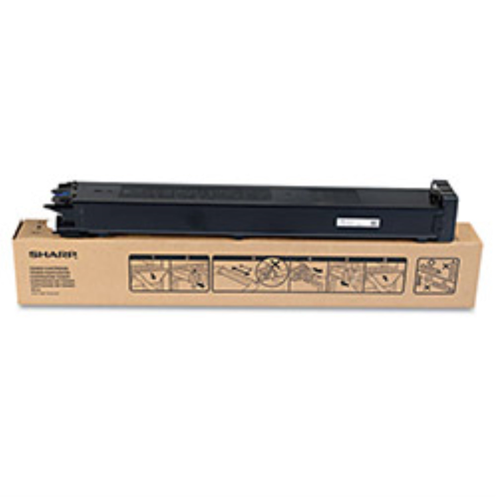 Sharp Mx 2600N 1 Sd Yld Black Toner, 18K Yield
