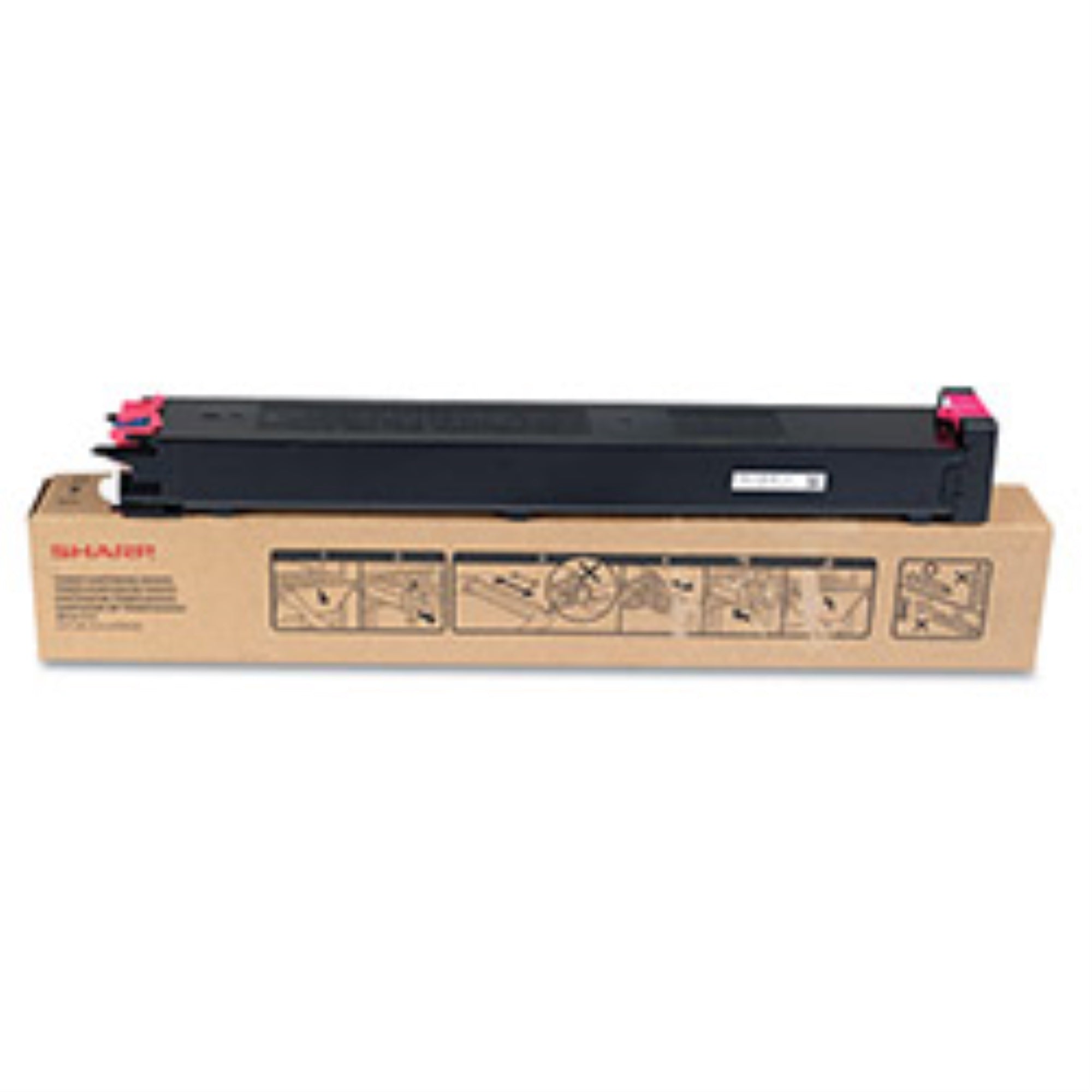 Sharp Mx 2600N 1 Sd Yld Magenta Toner, 15K Yield