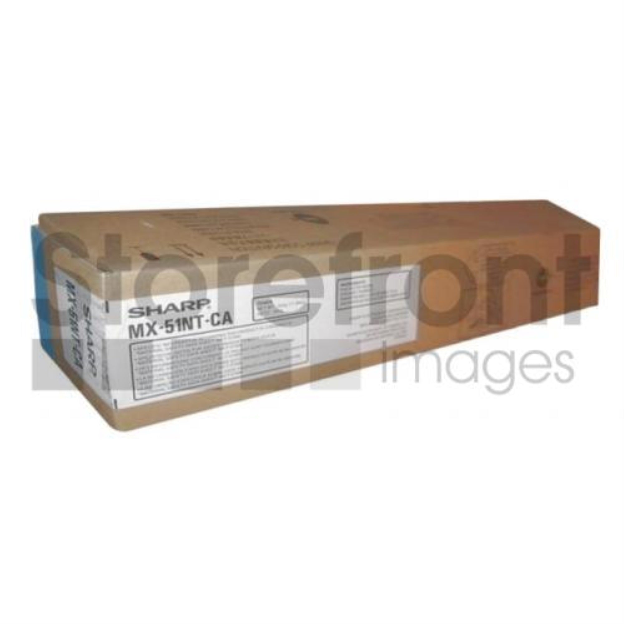SHARP MX5110N 1SD YLD CYAN TONER, 18k yield