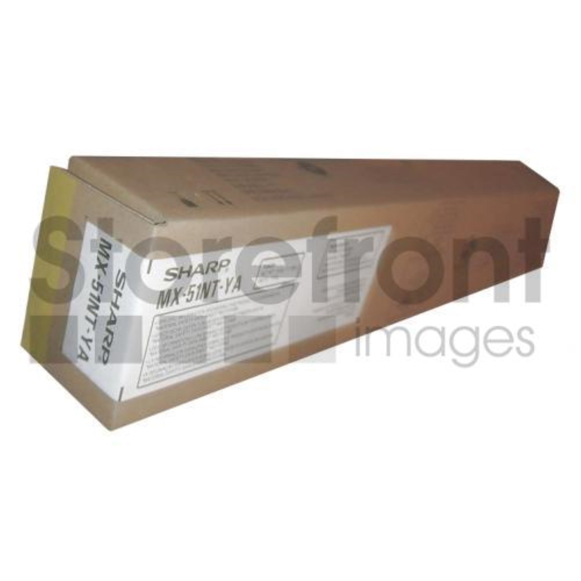 SHARP MX5110N 1SD YLD YELLOW TONER, 18k yield