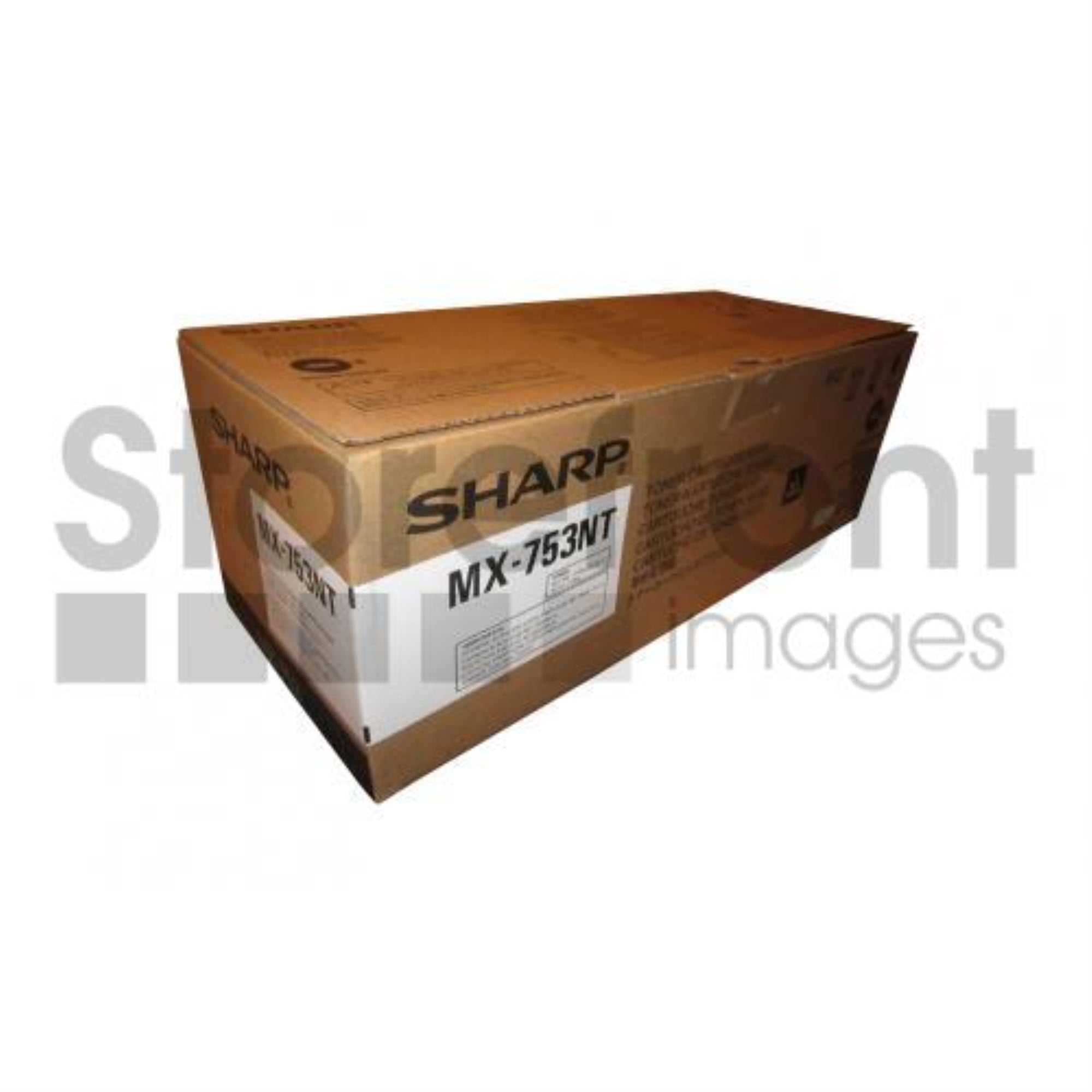 SHARP MXM753N 1SD YLD BLACK TONER, 83k yield