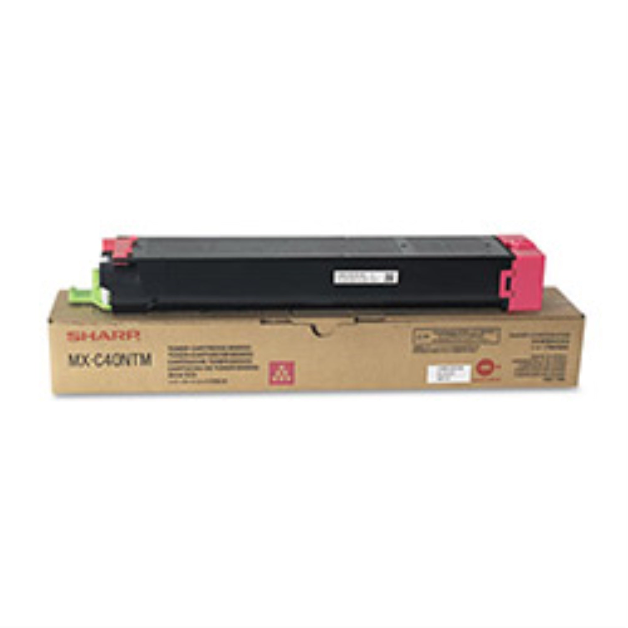 SHARP MXC311 1SD YLD MAGENTA TONER, 10k yield
