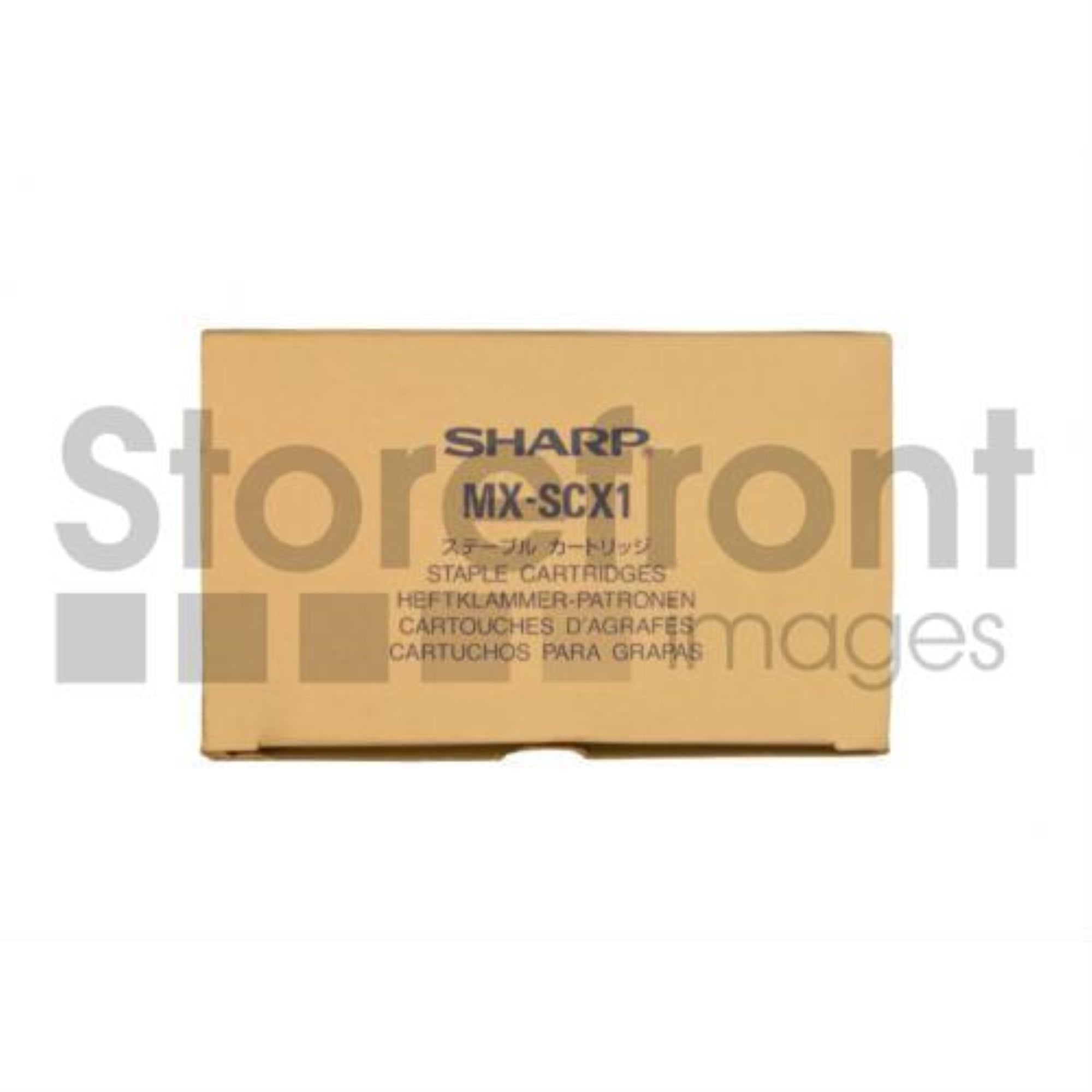SHARP BR MX2300 STAPLES 35,000 STAPLE CTGS, 5kEA yield