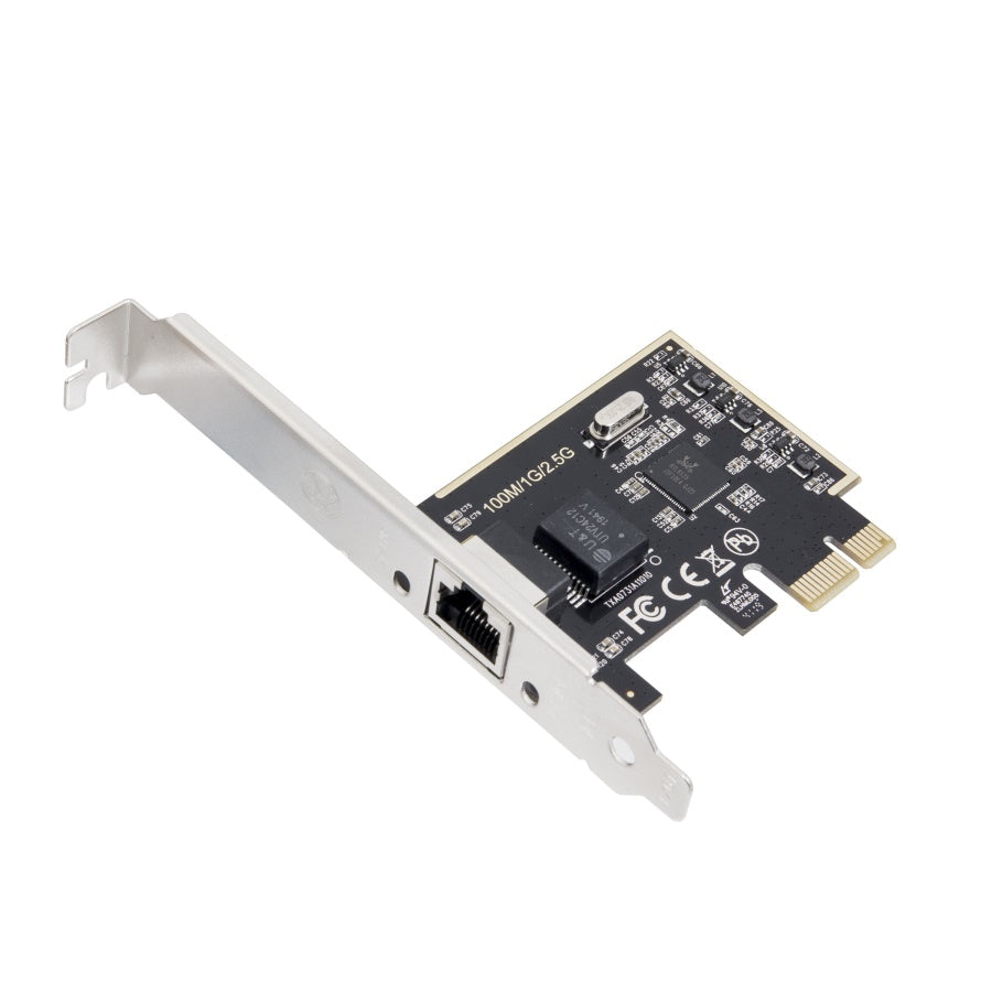 2.5 Gigabit Ethernet PCIe x1  Network Card