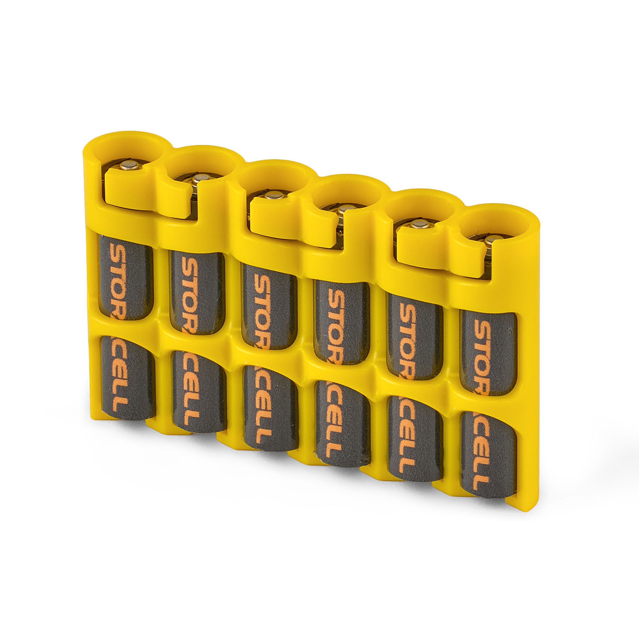 Slimline AAA 6 Pack (Yellow)