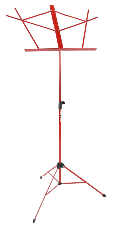 3-part adjustable Music Stand w/bag - Gloss -inCherry-in