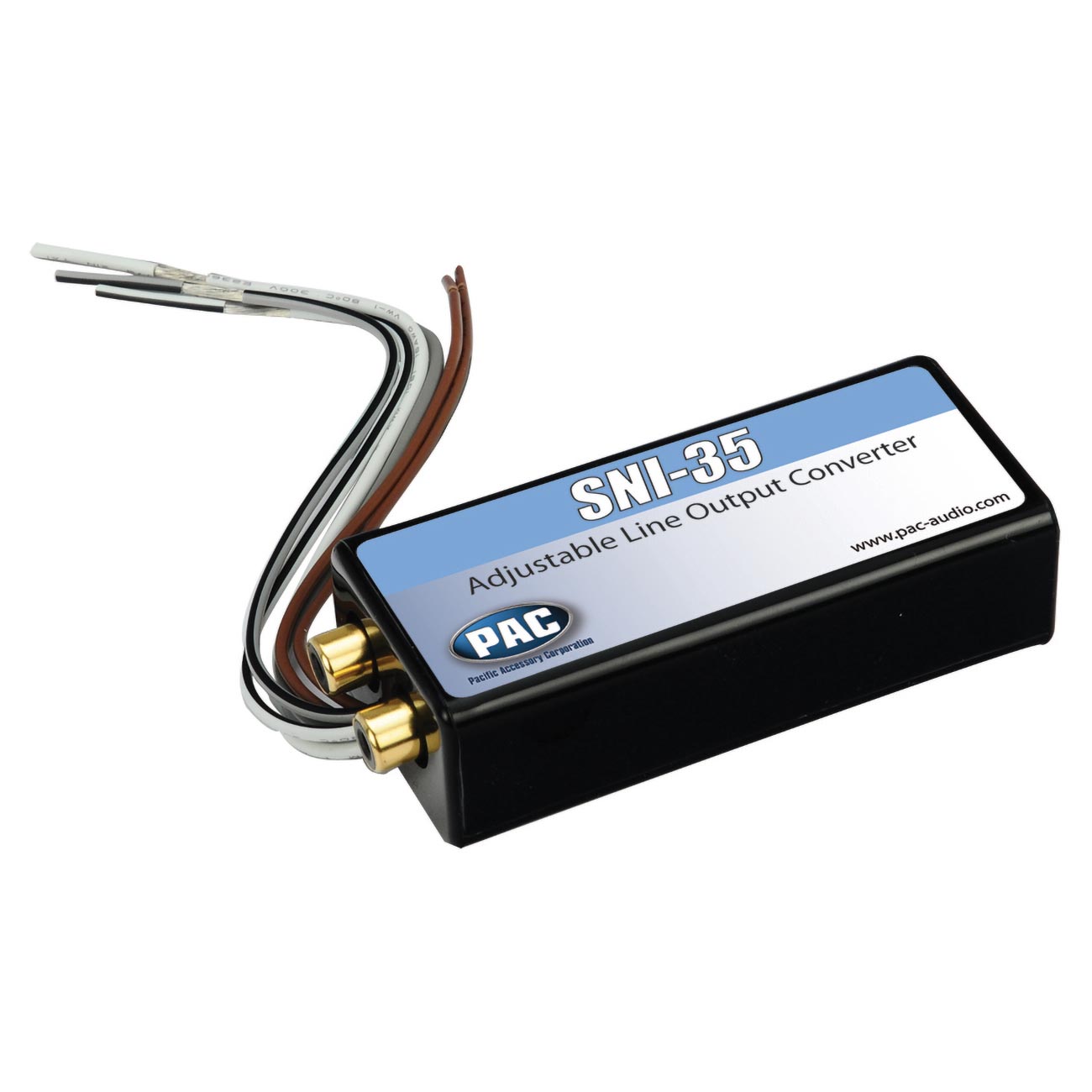 Pac Adjustable Line Output Converter