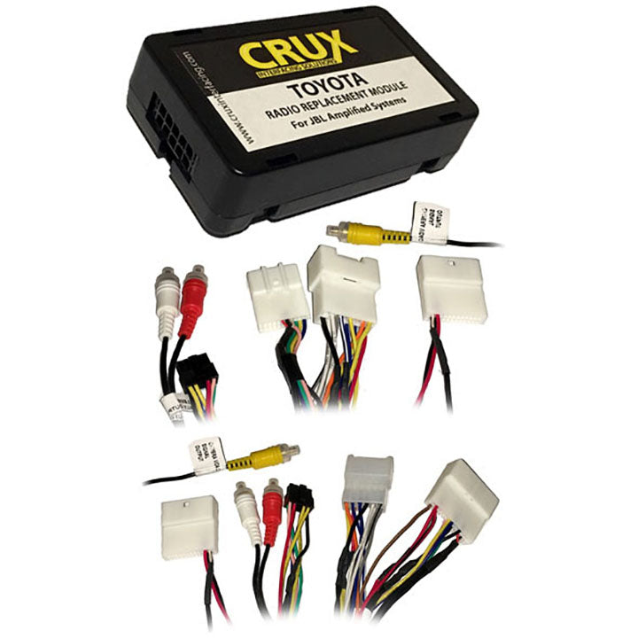 Crux Radio Replacement Interface For '03 '16 Toyota/Lexus/Scion Vehicles With Jbl Sound Systems