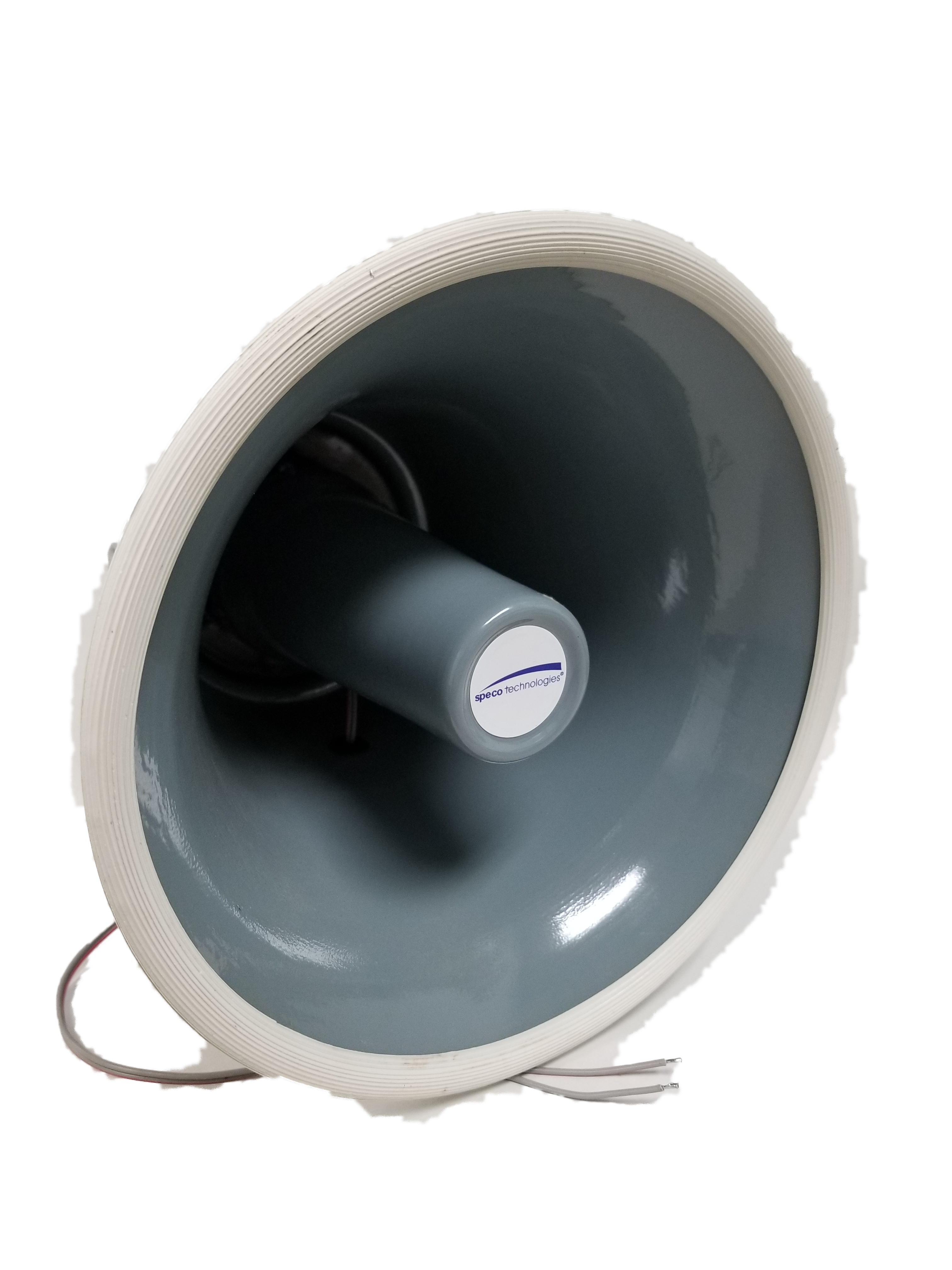 8 inch ROUND ALUMINUM PA HORN