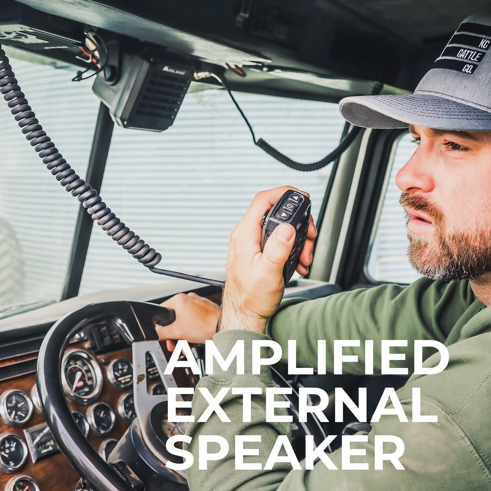 SPK200 Amplified GMRS External Speaker