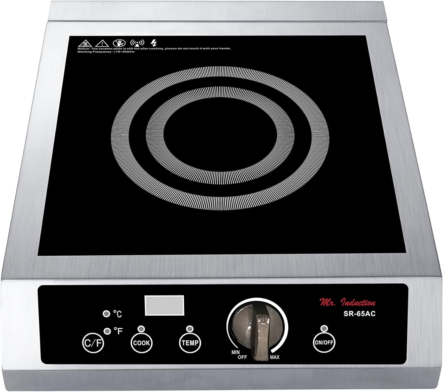 2600W Countertop Commercial Range (220 240V)