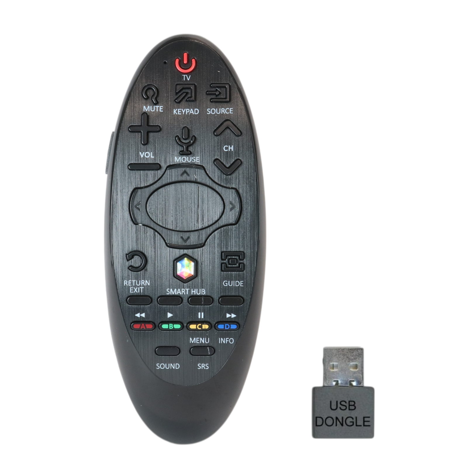 Anderic SR7557 Smart TV Remote Control for Samsung with Pointer | RF | No Voice | BN59-01185F / BN5901185F-AG