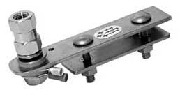 FIRESTIK  SS134 CLAMP ON FLAT MIRROR ARM BRACKET WITH K4 LUG TYPE STUD