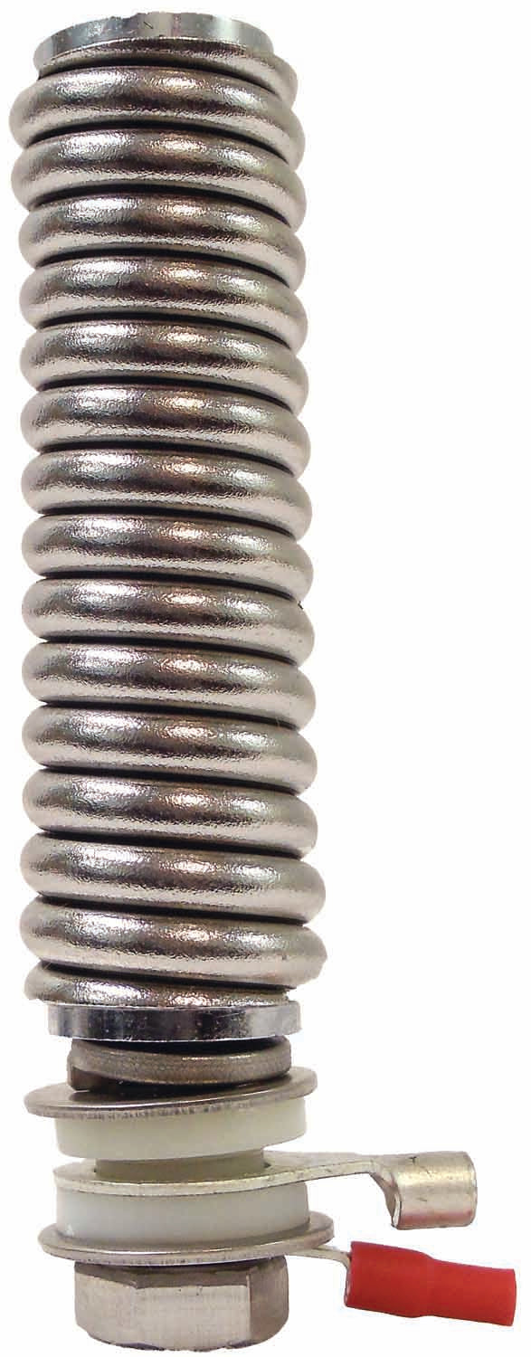FIRESTIK  SS34H  HEAVY DUTY STAINLESS STEEL 3/8 inchX24 inch THREADED STUD MOUNT WITH LUG TYPE CONNECTION