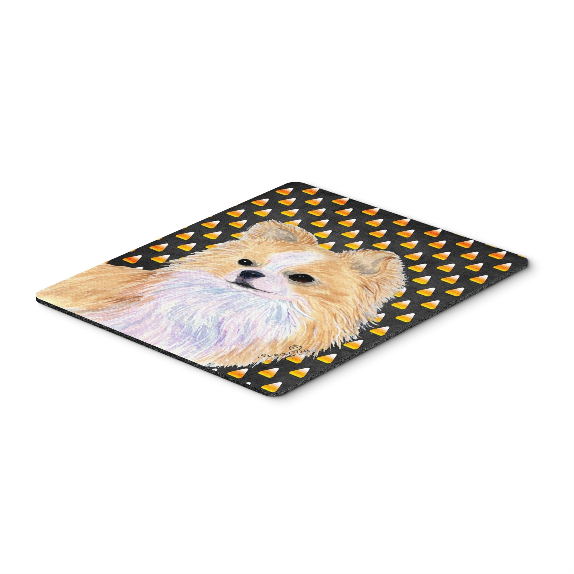 Carolines Treasures Mouse/Hot Pad/Trivet Chihuahua Candy Corn Halloween Portrait (SS4266MP)