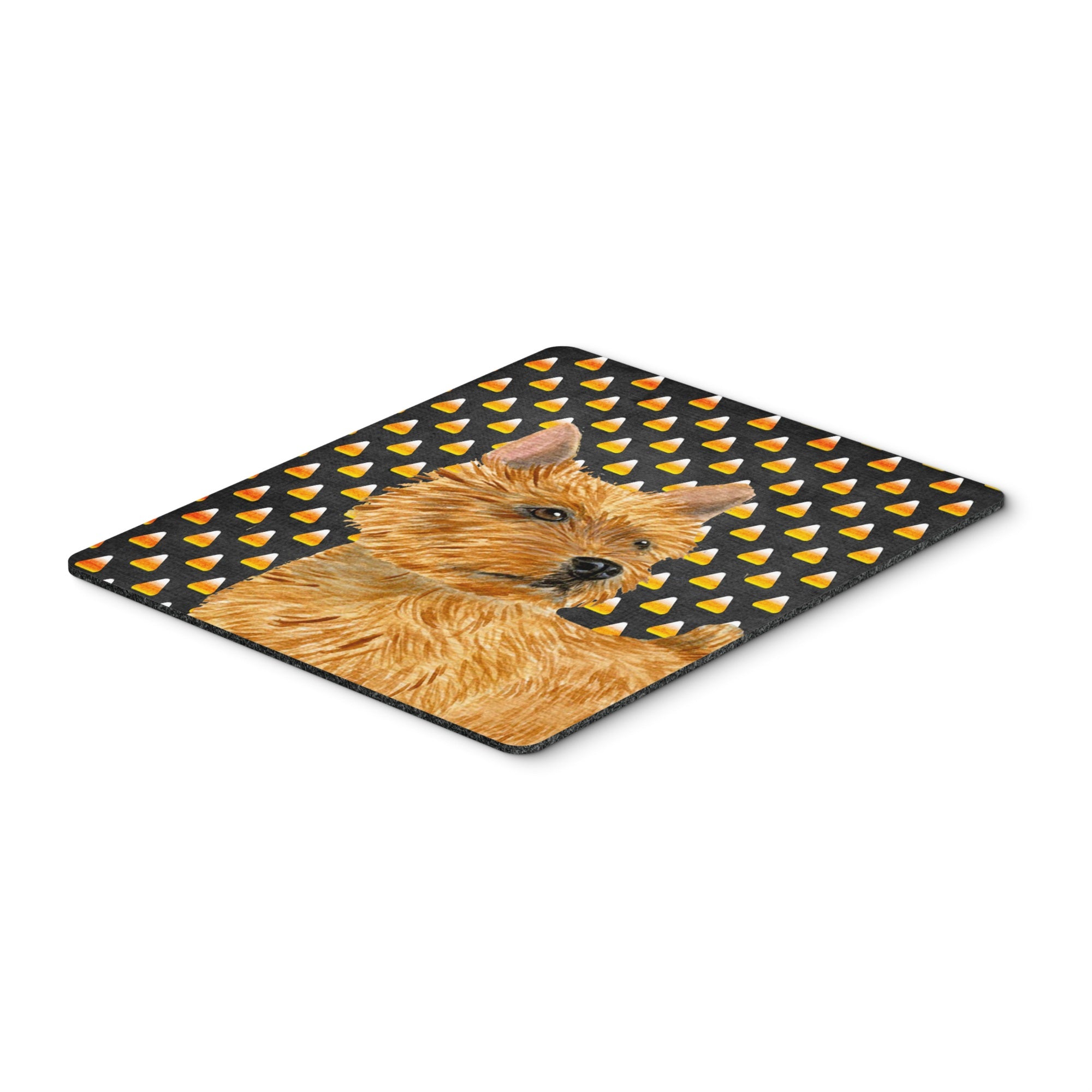 'Caroline'S Treasures Mouse/Hot Pad/Trivet, Norwich Terrier Candy Corn Halloween Portrait (Ss4292Mp)''