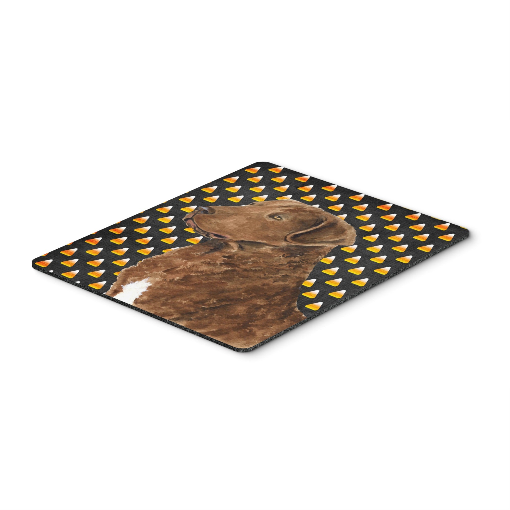 Carolines Treasures Chesapeake Bay Retriever Wheaten Candy Corn Halloween Mouse Pad (SS4324MP)
