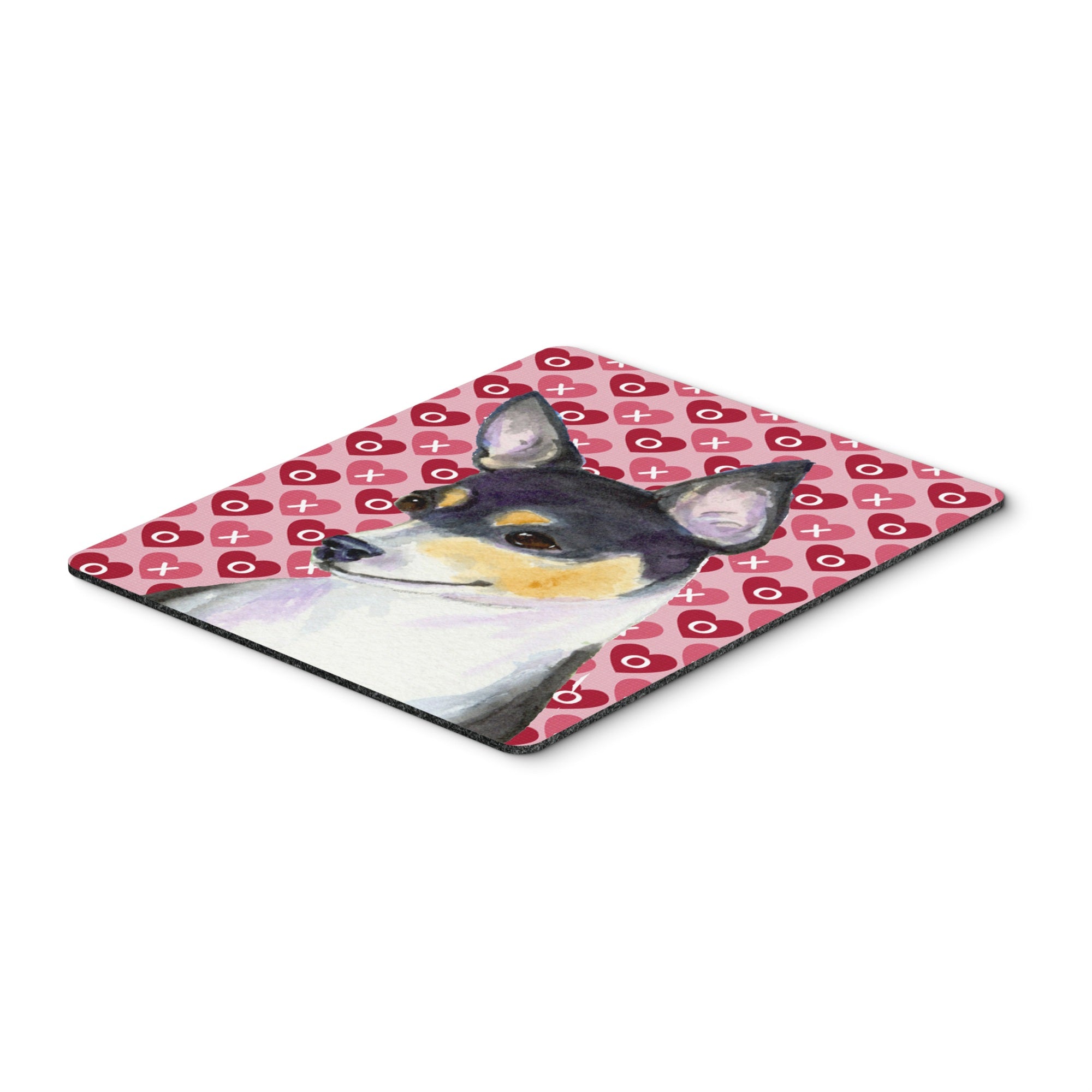  inchCarolines Treasures Mouse/Hot Pad/Trivet, Chihuahua Hearts Love & Valentines Day Portrait (SS4518MP) inch