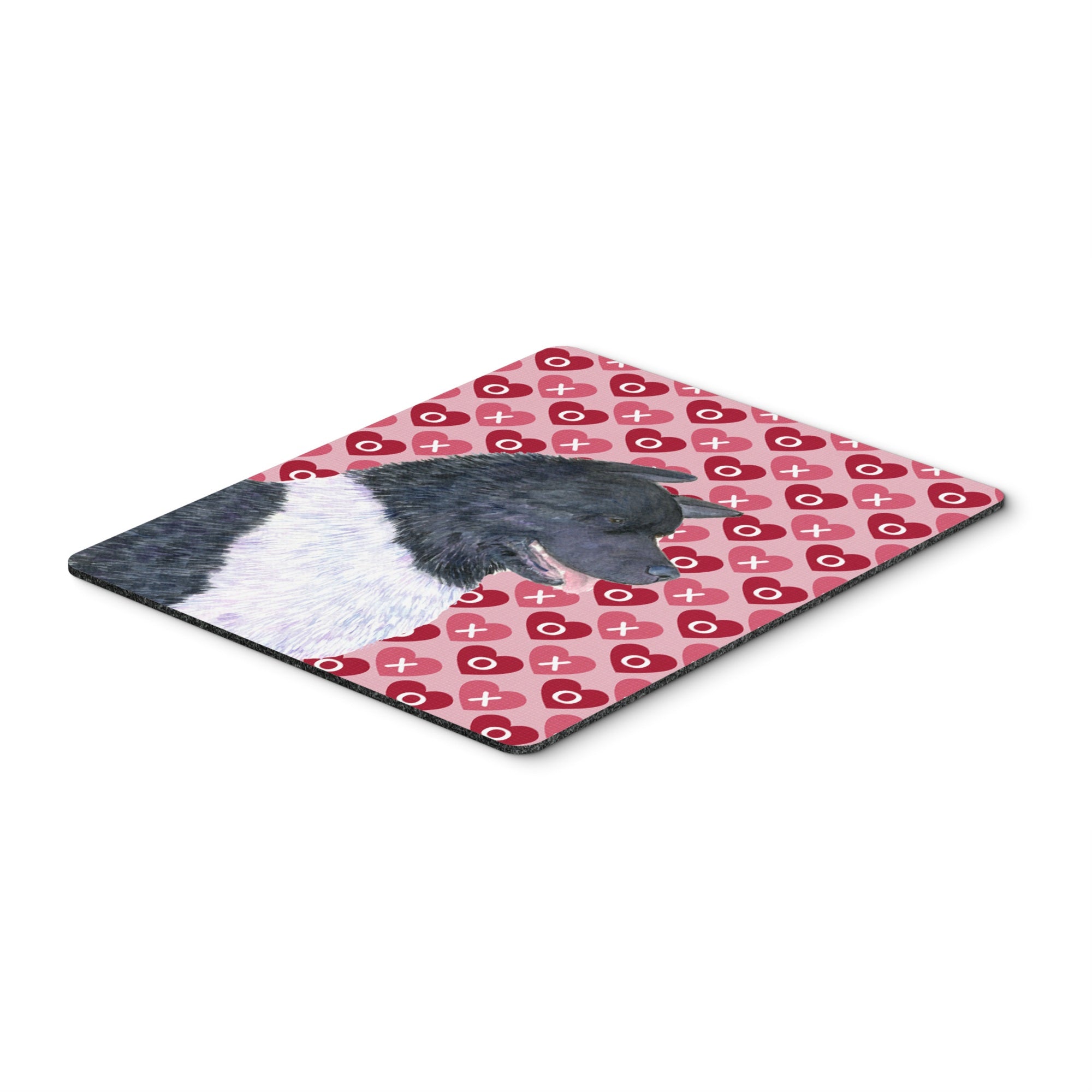 Carolines Treasures Mouse/Hot Pad/Trivet Akita Hearts Love & Valentines Day Portrait (SS4521MP)